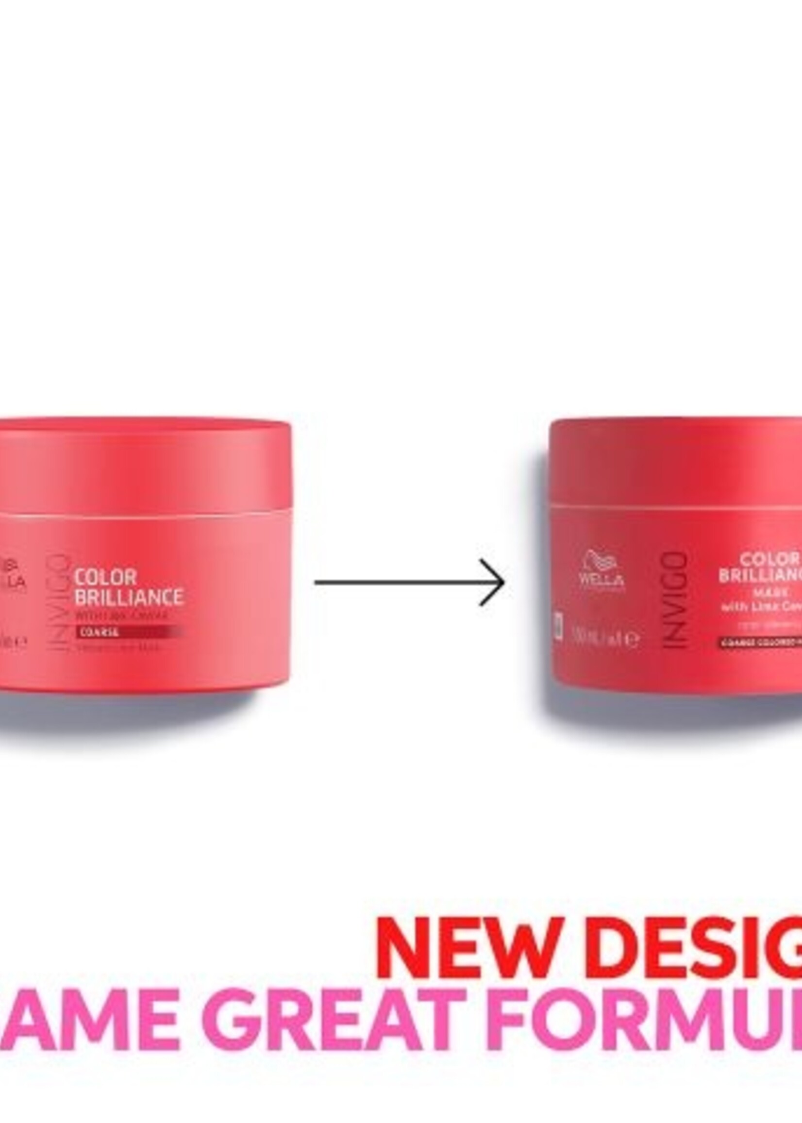 Wella Wella Invigo Color Brilliance Masker Coarse