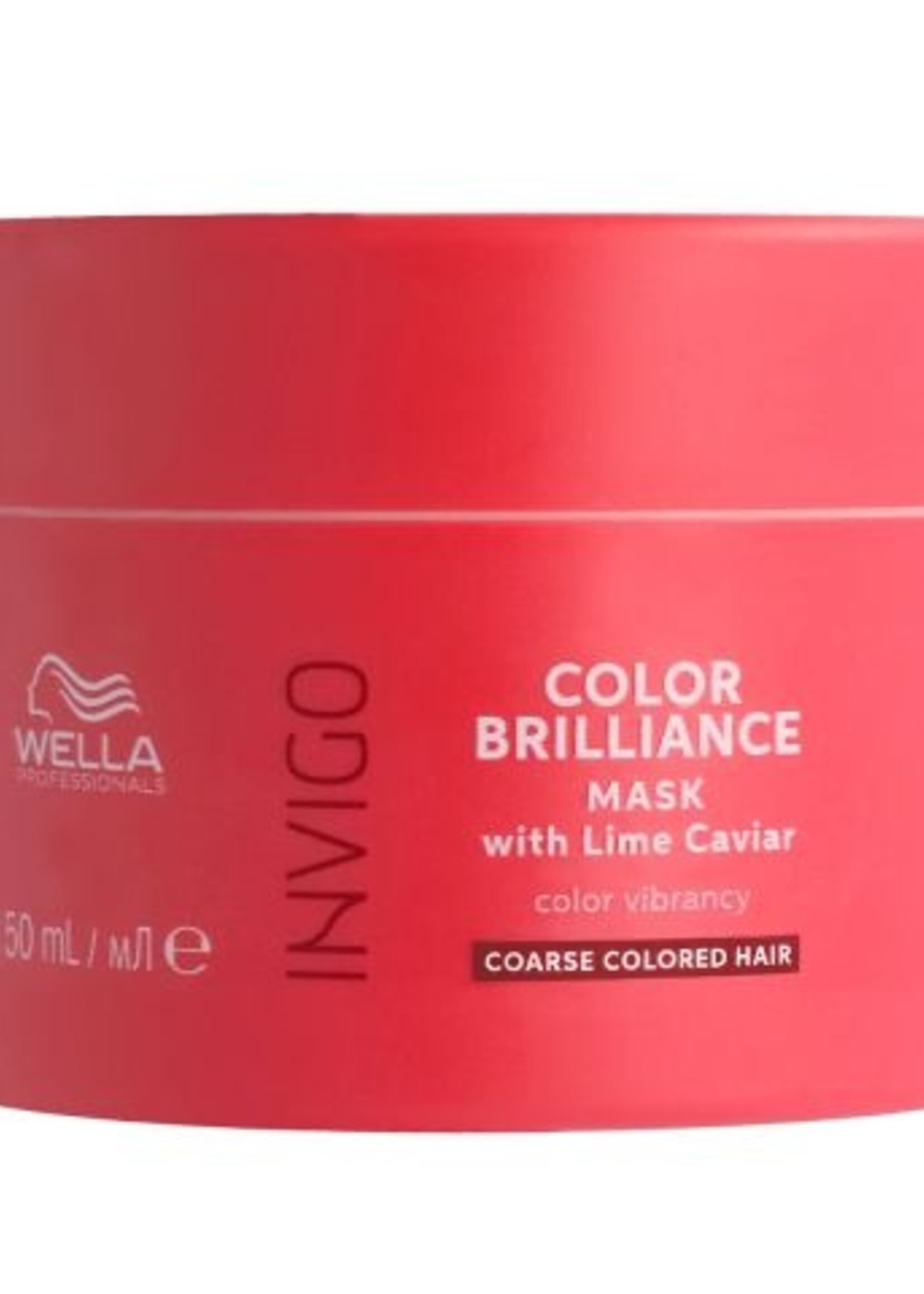 Wella Wella Invigo Color Brilliance Masker Coarse