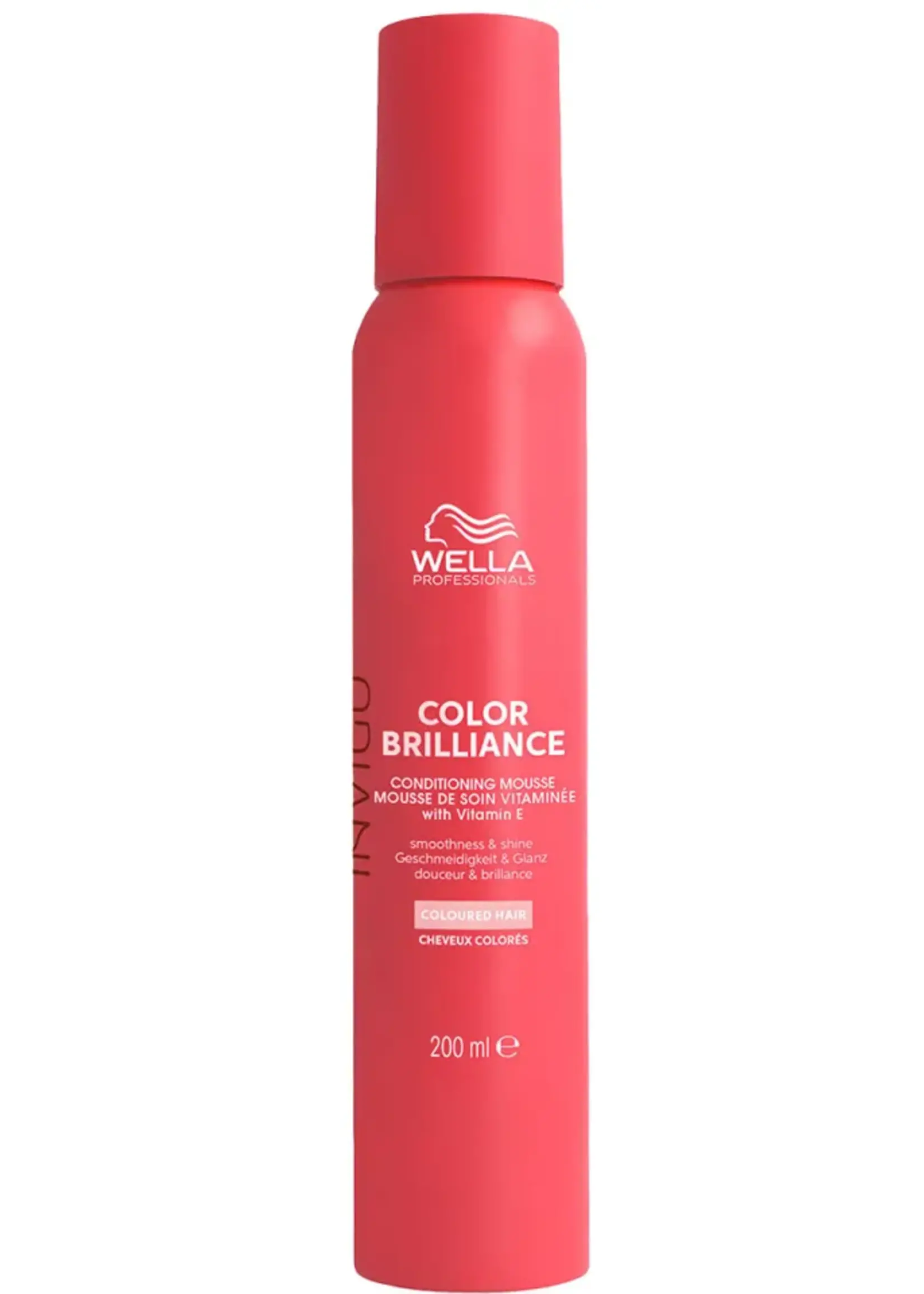 Wella Wella Invigo Color Brilliance Conditioning Mousse - 200ml