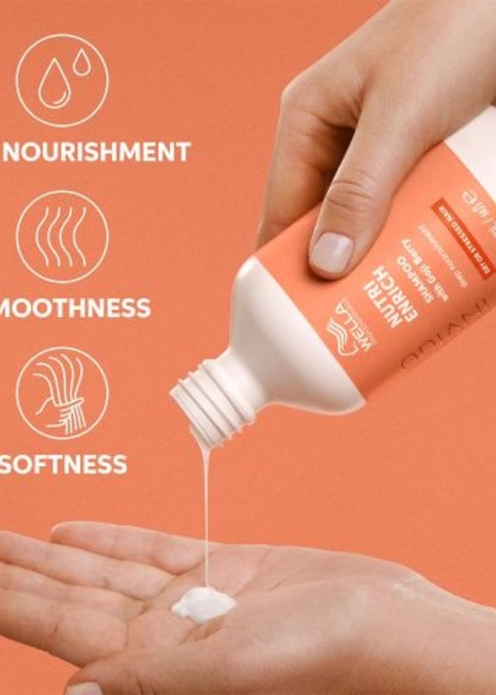 Wella Wella Invigo Nutri Enrich Shampoo