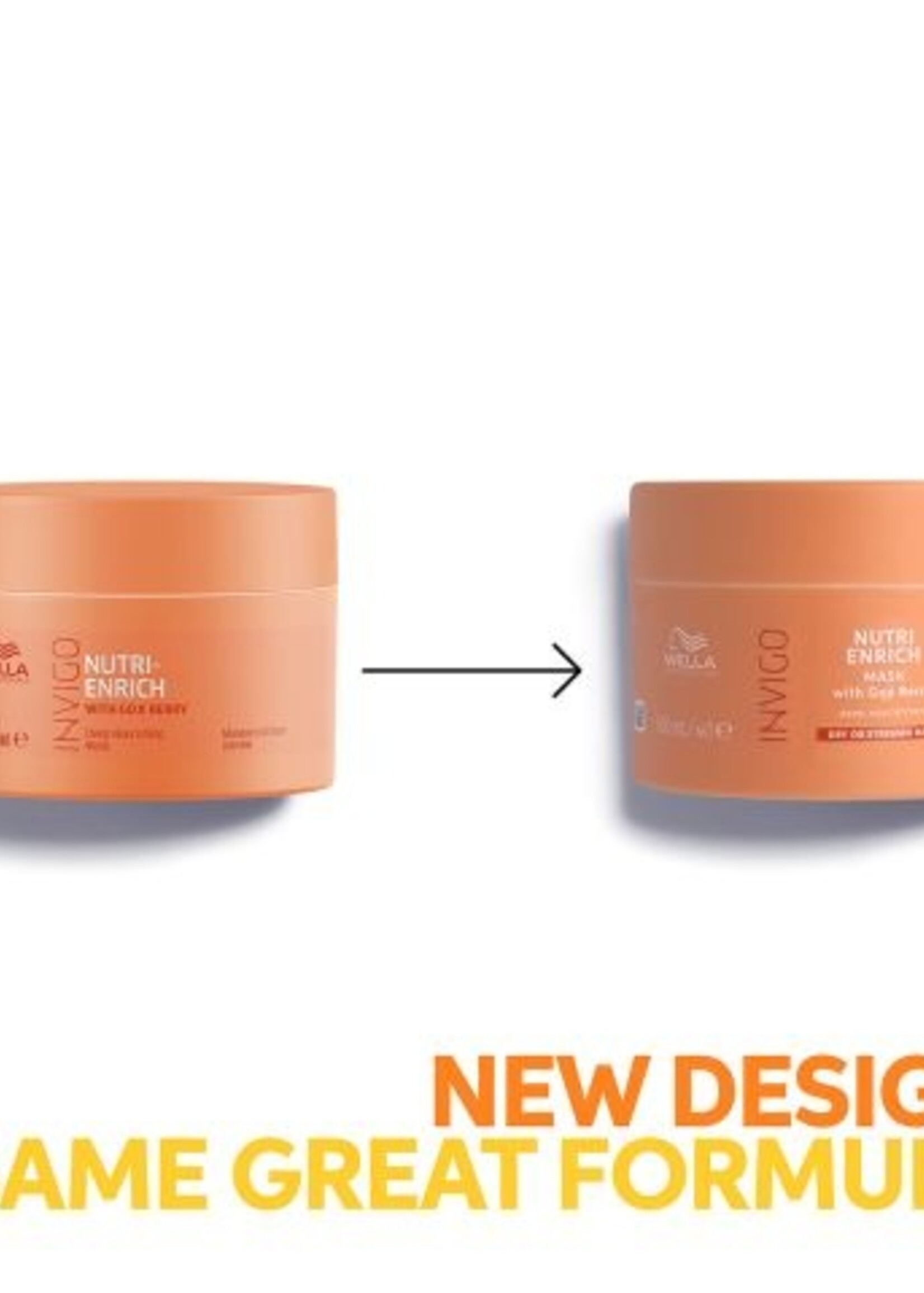 Wella Wella Invigo Nutri Enrich Masker