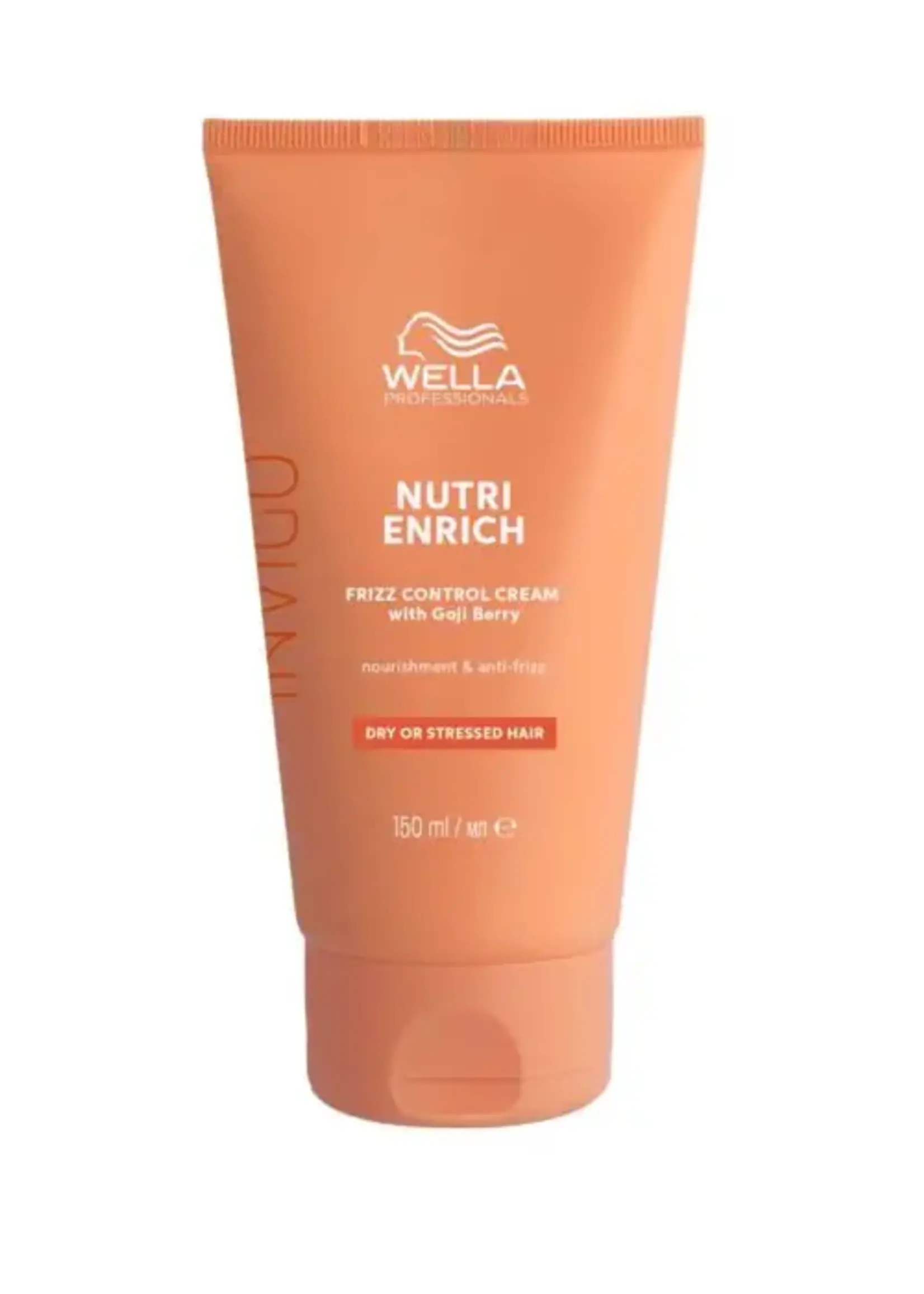 Wella Wella Invigo Nutri Enrich Frizz Control Cream - 150ml