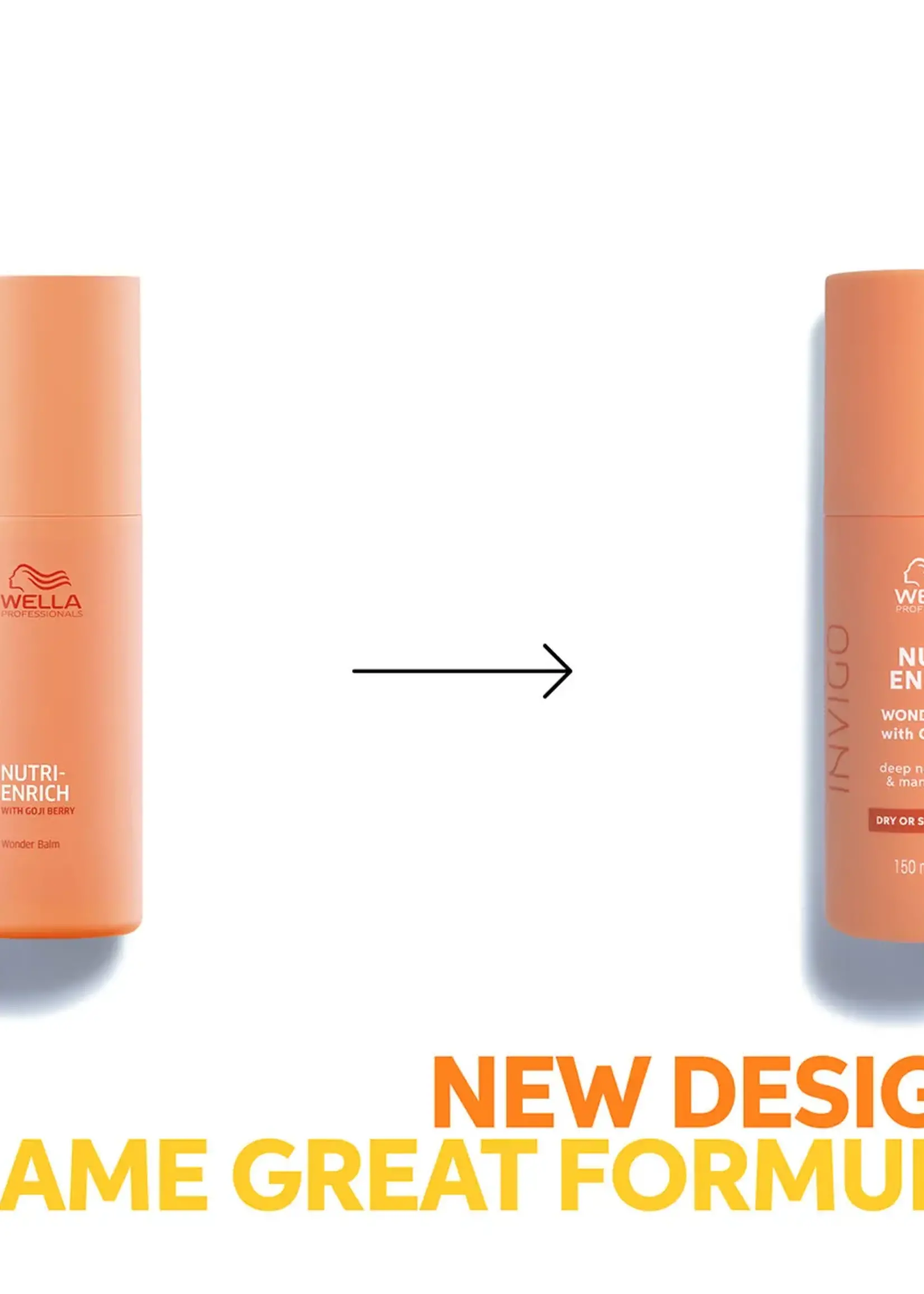 Wella Wella Invigo Nutri Enrich Wonder Balm - 150ml