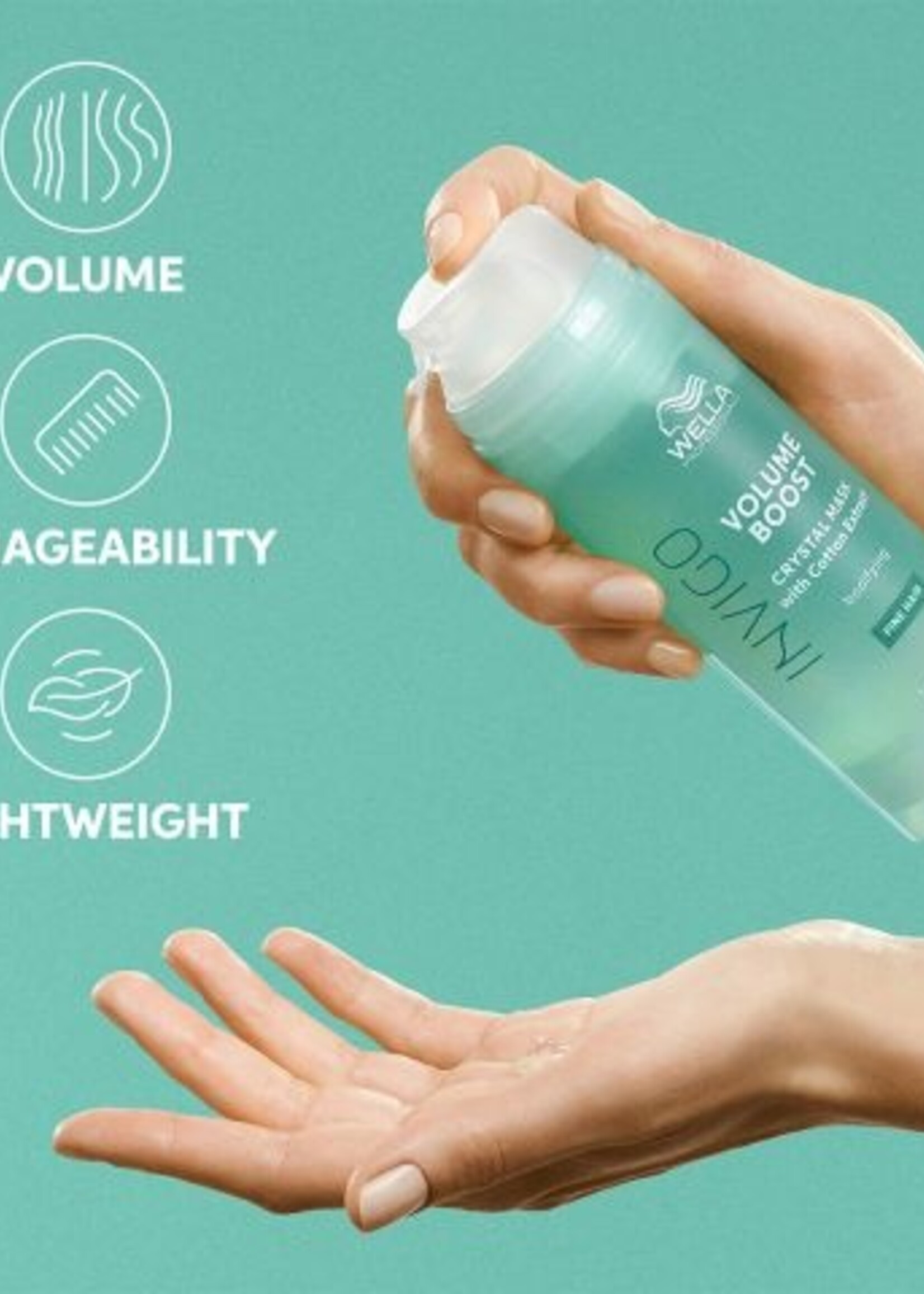 Wella Wella Invigo Volume Boost Haarmasker