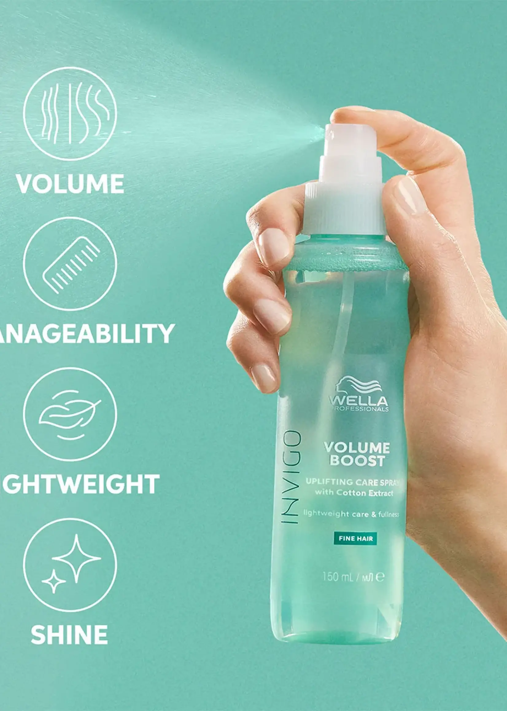 Wella Wella Invigo Volume Boost Uplifting Care Spray - 150ml