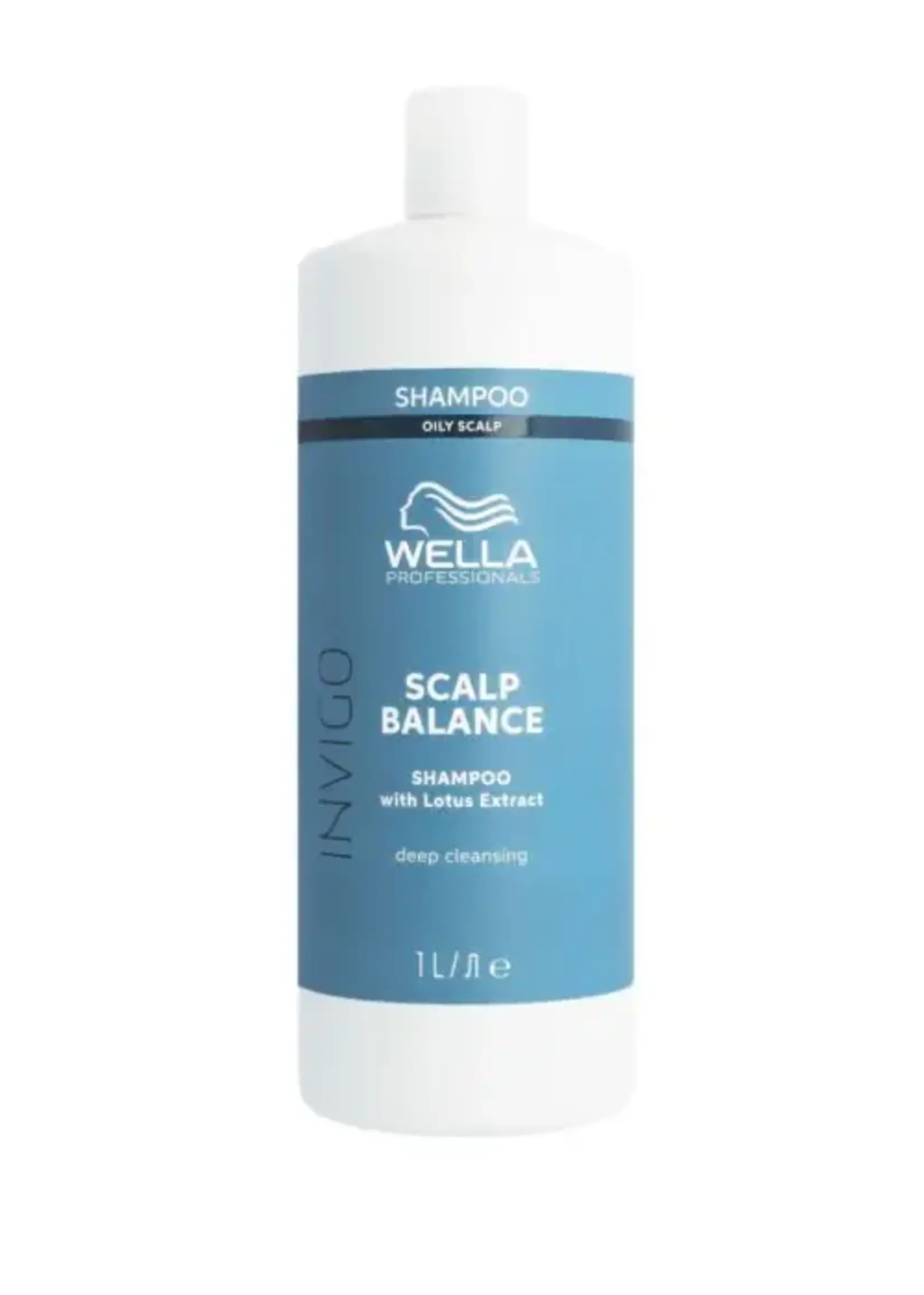 Wella Wellam Invigo Scalp Balance Aqua Pure Shampoo