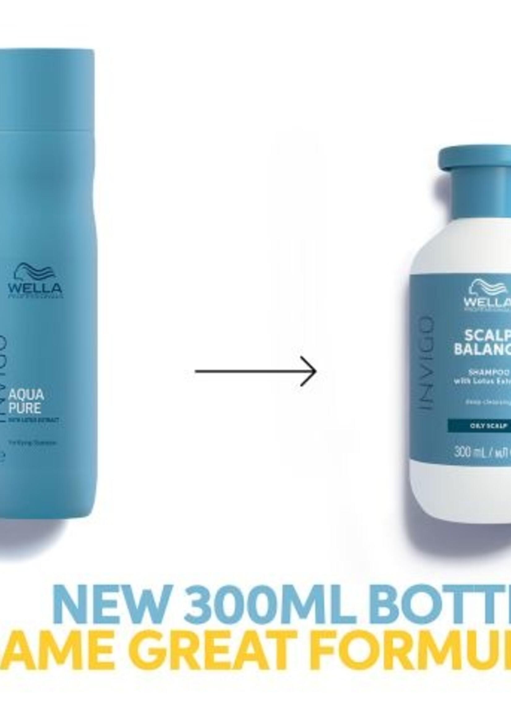 Wella Wellam Invigo Scalp Balance Aqua Pure Shampoo
