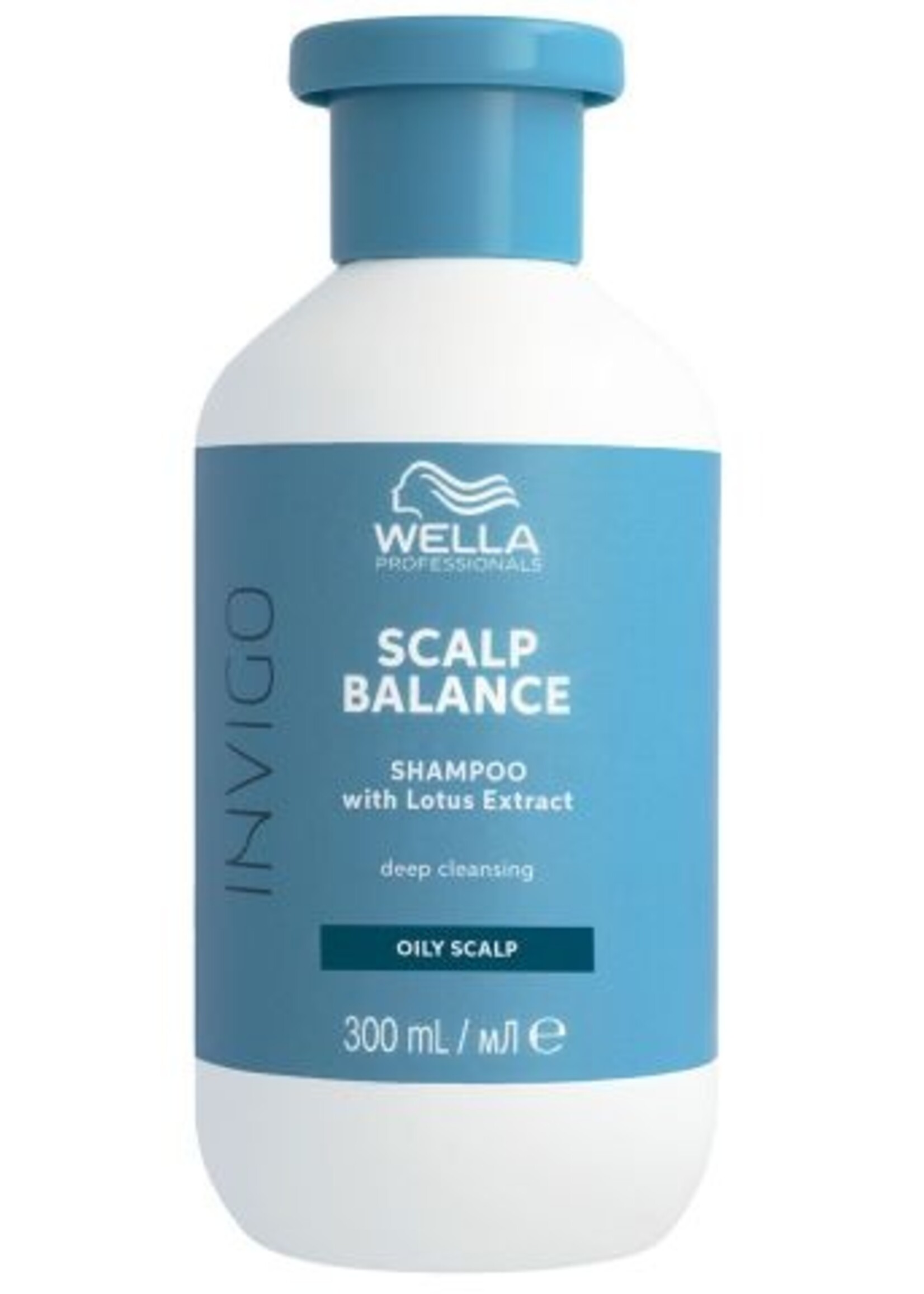 Wella Wellam Invigo Scalp Balance Aqua Pure Shampoo