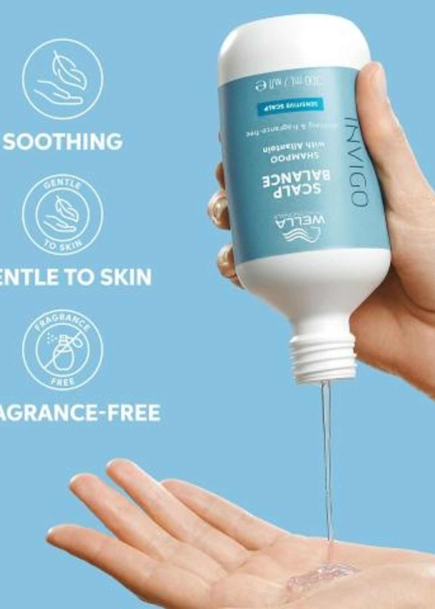 Wella Wella Invigo Scalp Balance Senso Calm Shampoo