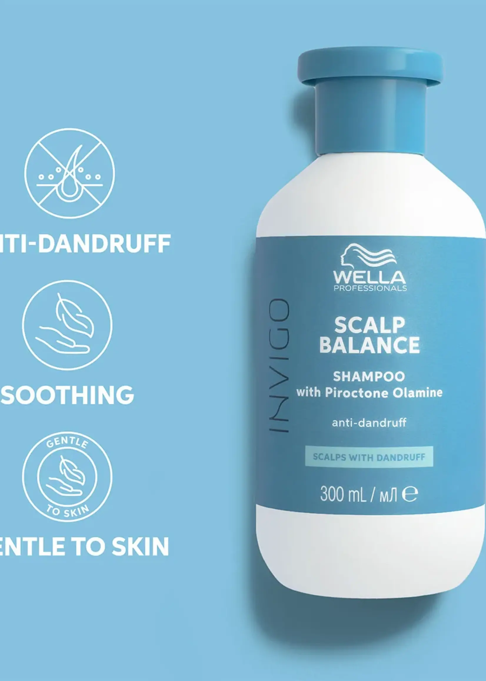 Wella Wella Invigo Scalp Balance Clean Scalp Shampoo - 300ml