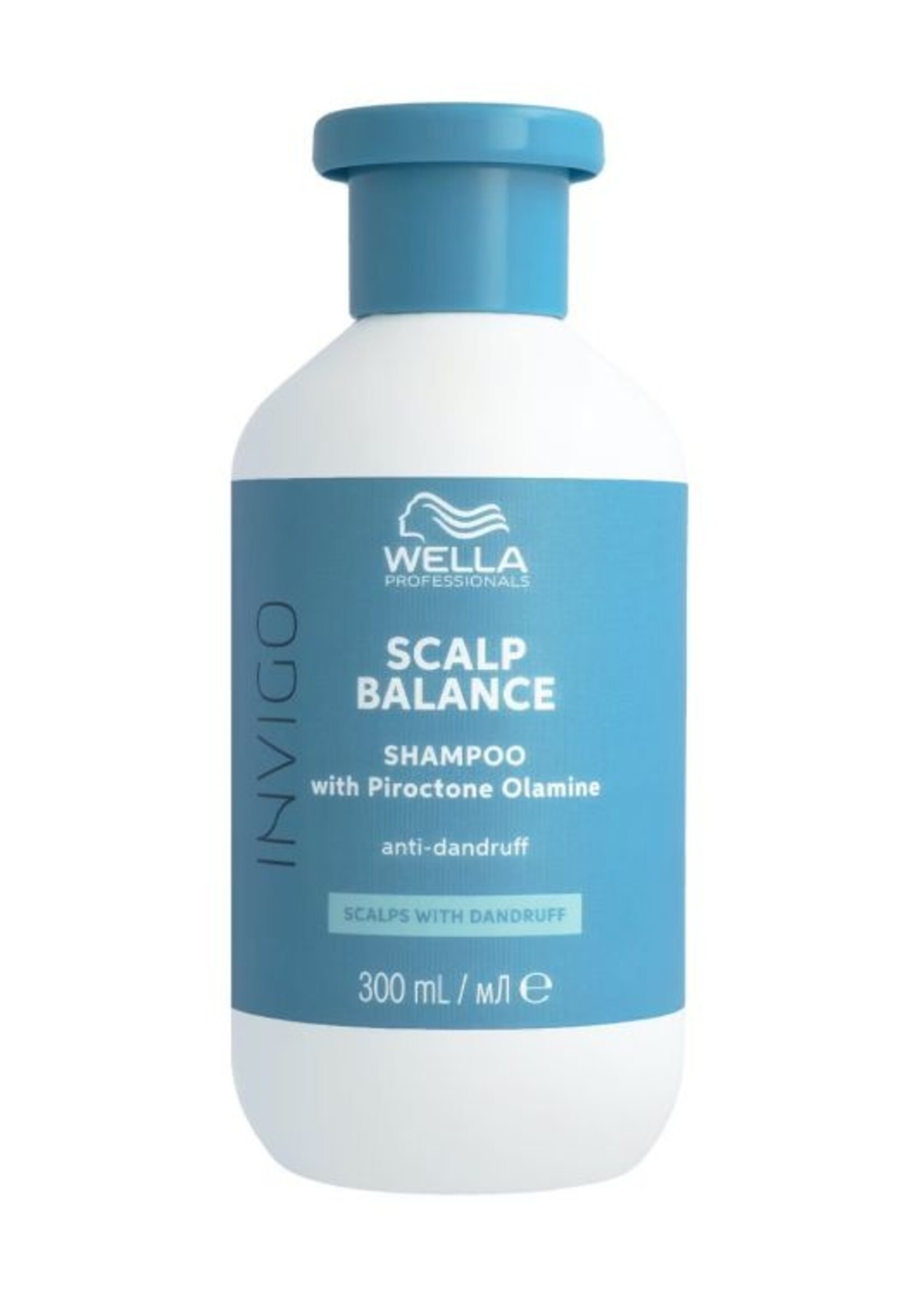 Wella Wella Invigo Scalp Balance Clean Scalp Shampoo - 300ml