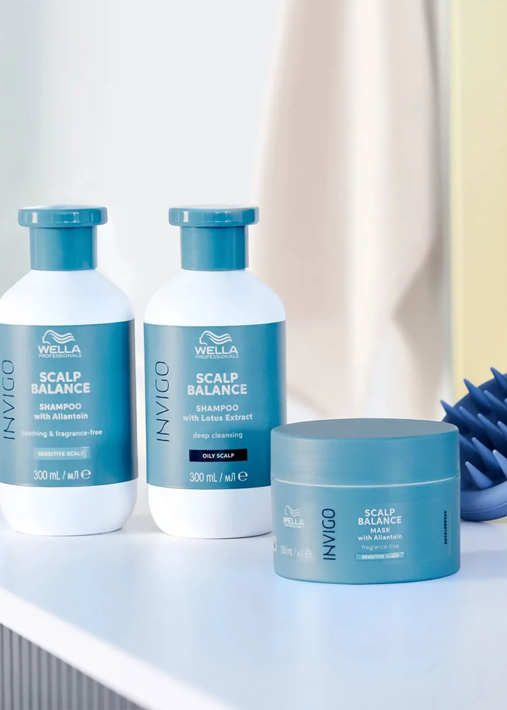 Wella Wella Scalp Balance Senso Calm Sensitive Masker - 150ml