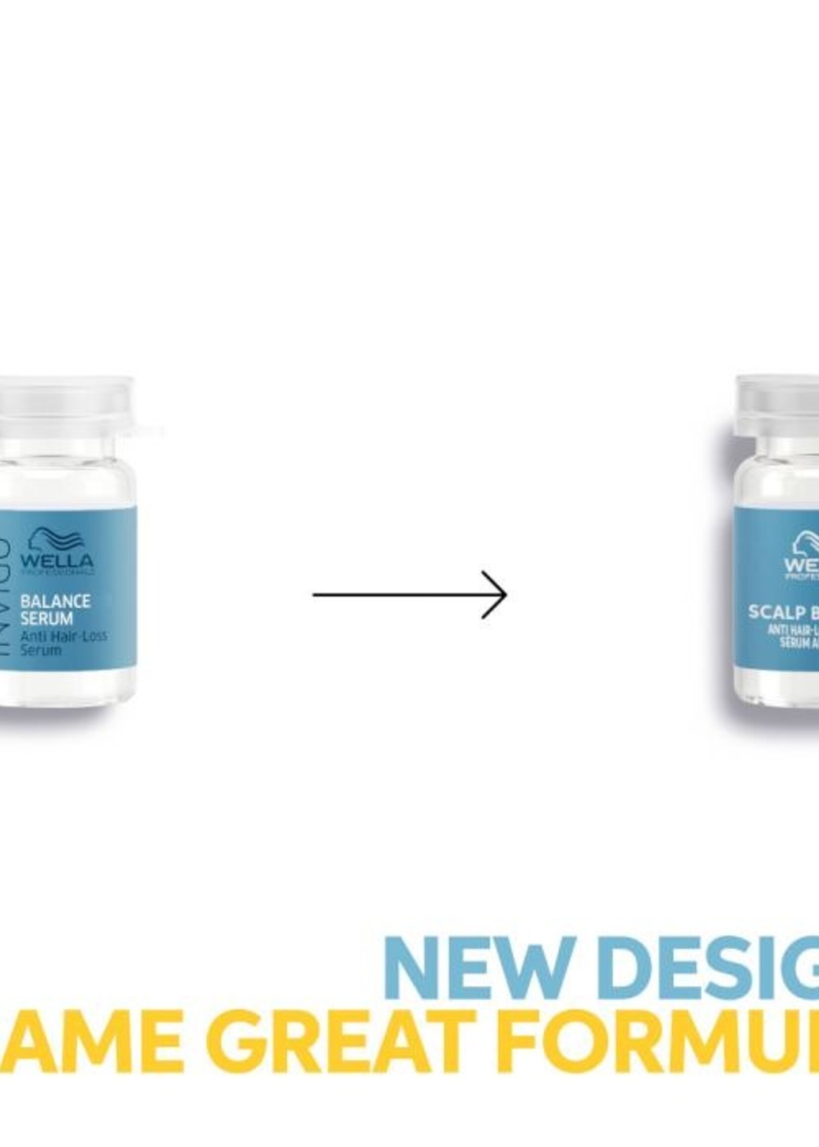 Wella Wella Invigo Scalp Balance Serum Anti Hair-Loss - 8x6ml