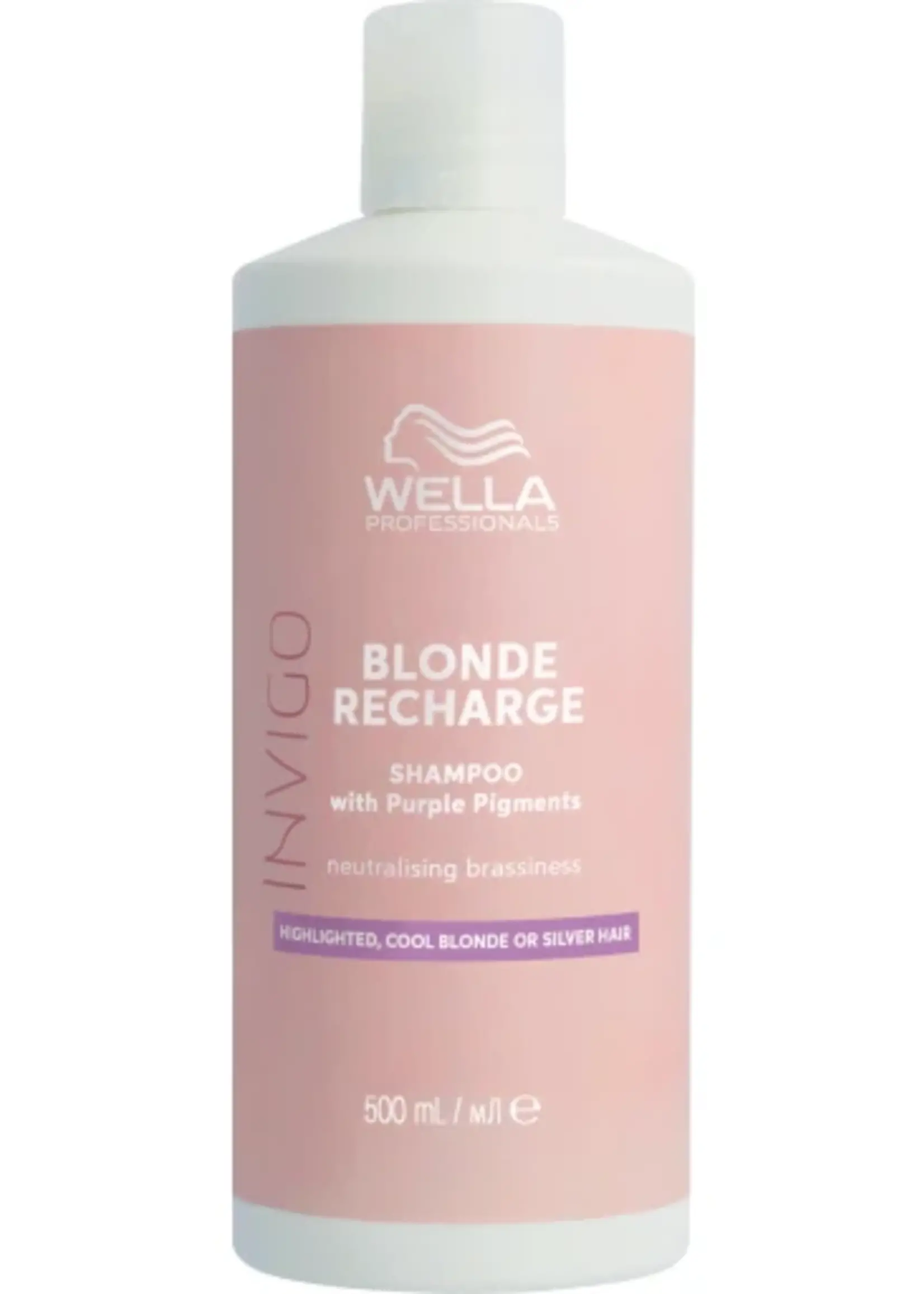 Wella Wella Invigo Cool Blonde Shampoo