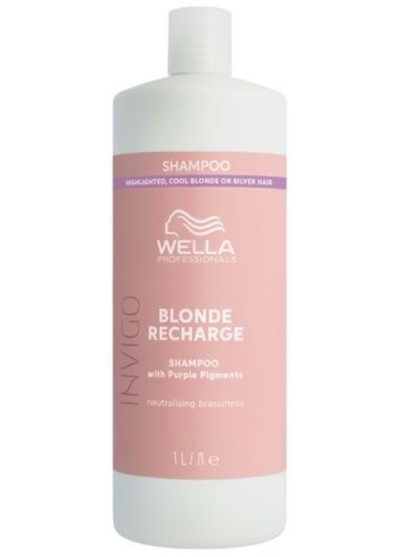 Wella Wella Invigo Cool Blonde Shampoo