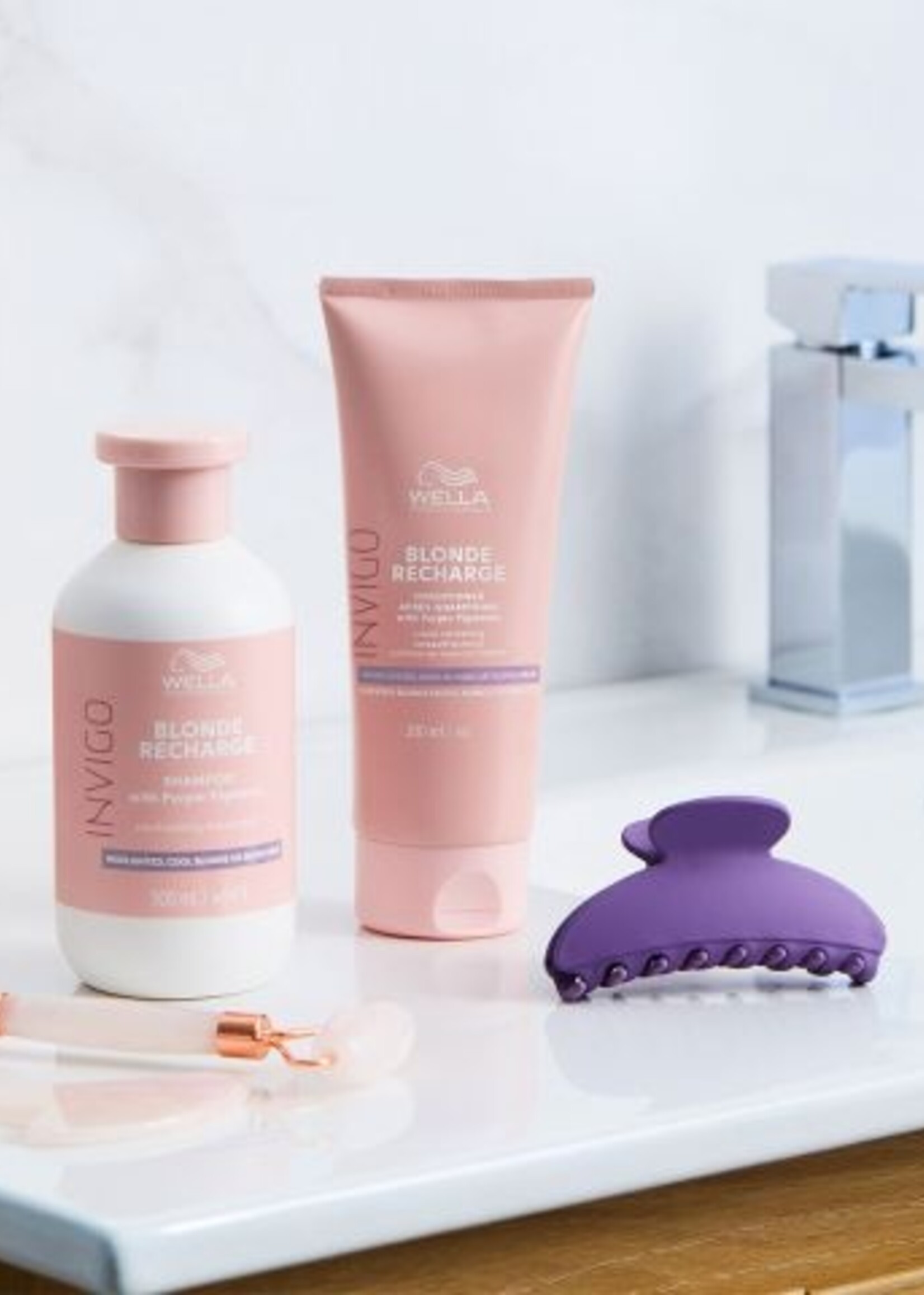 Wella Wella Invigo Cool Blonde Shampoo