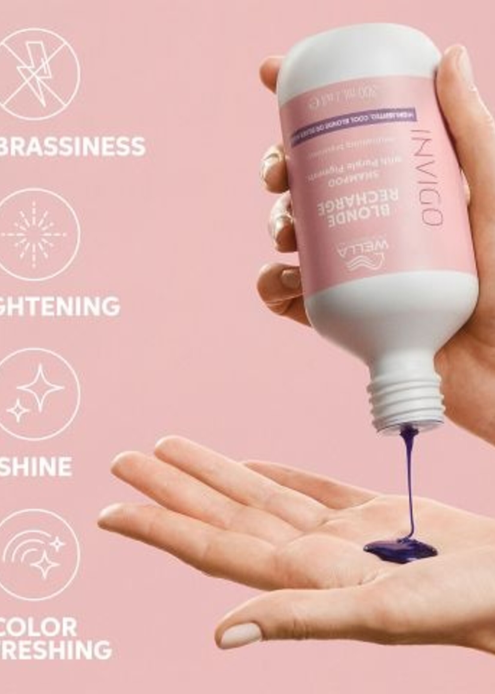 Wella Wella Invigo Cool Blonde Shampoo