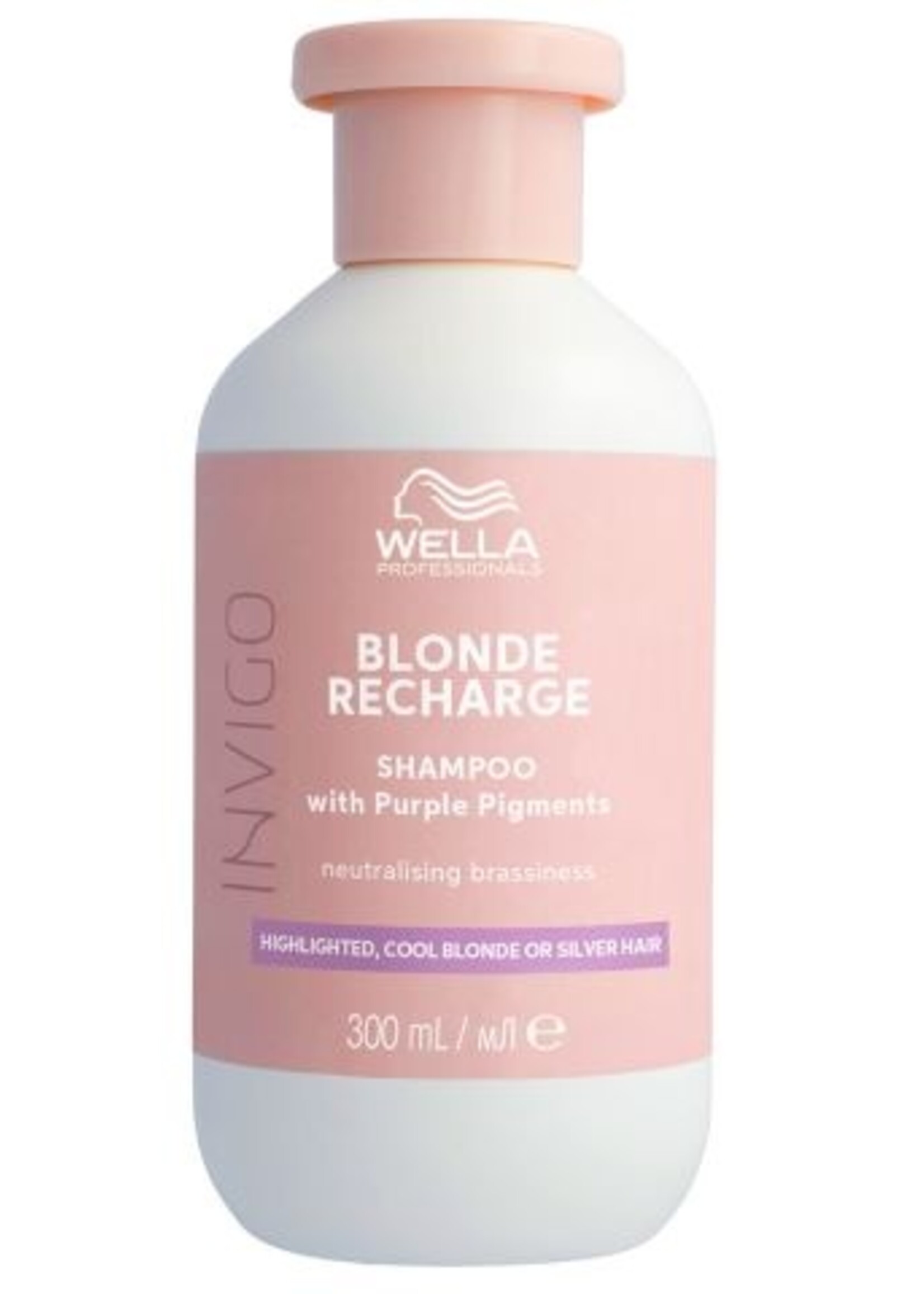 Wella Wella Invigo Cool Blonde Shampoo