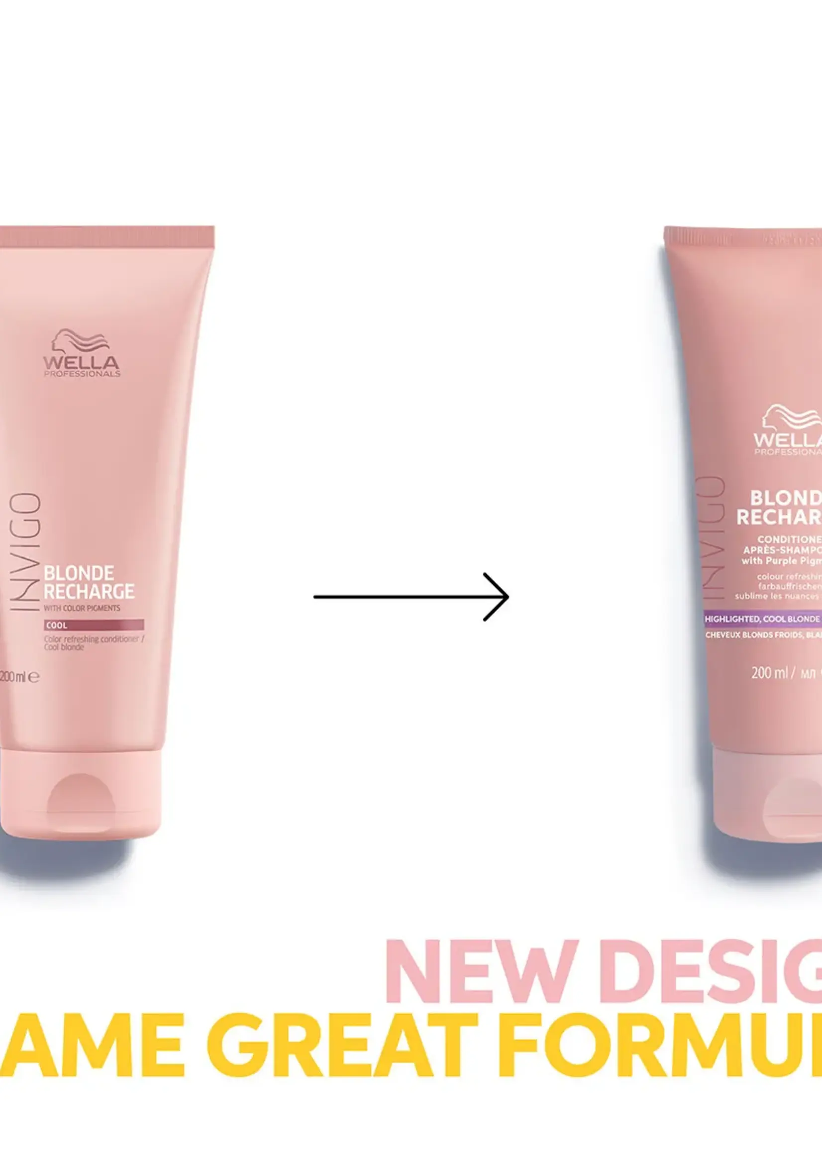 Wella Wella Invigo Cool Blonde Recharge Conditioner - 200ml