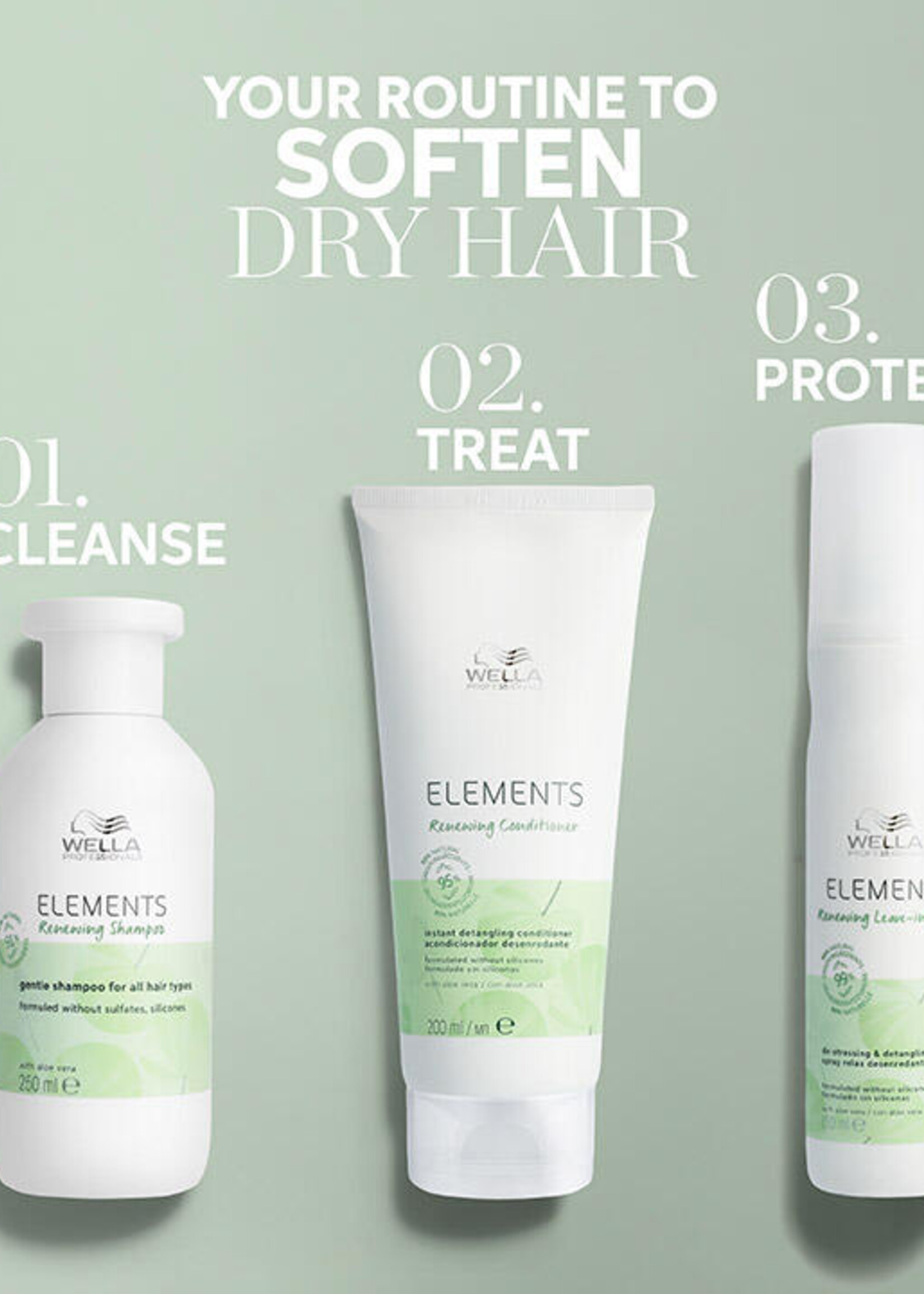 Wella Wella Elements Renewing Lightweight Conditioner