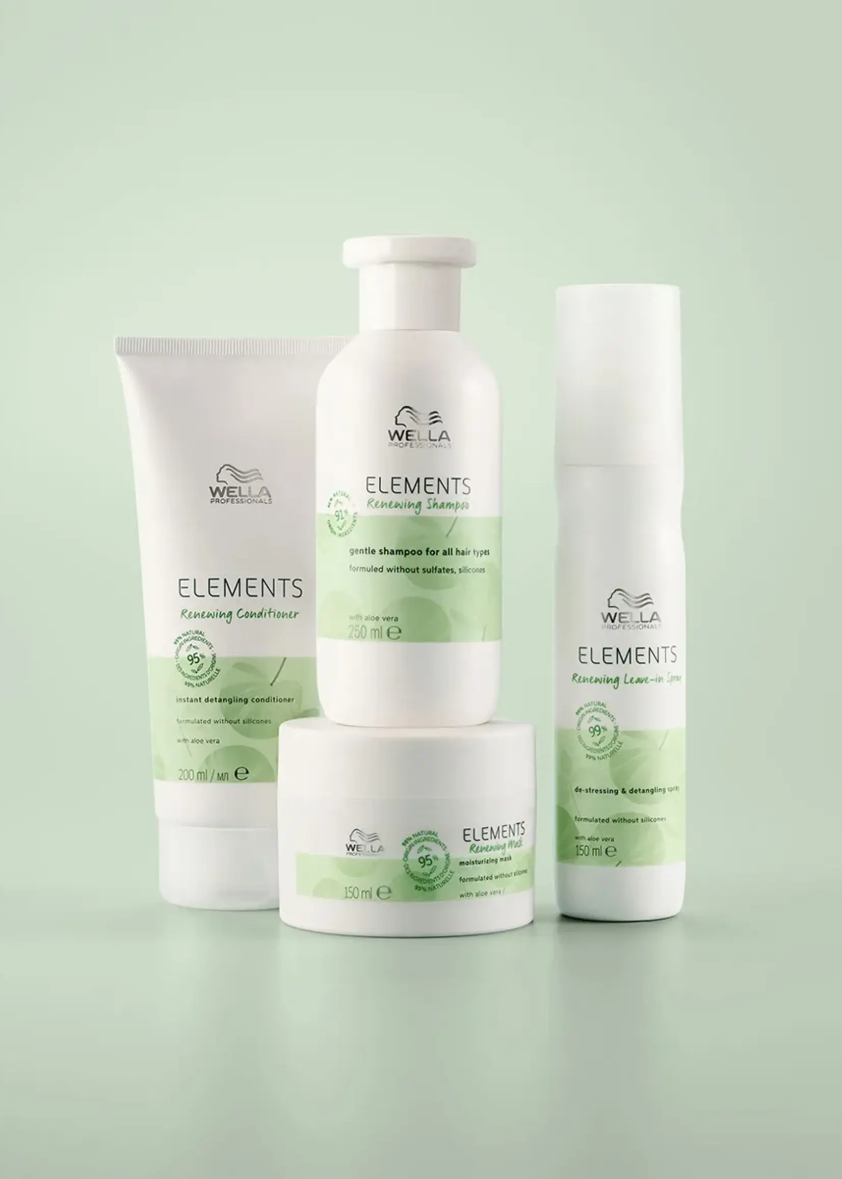 Wella Wella Elements Conditioning Leave-In Spray - 150ml