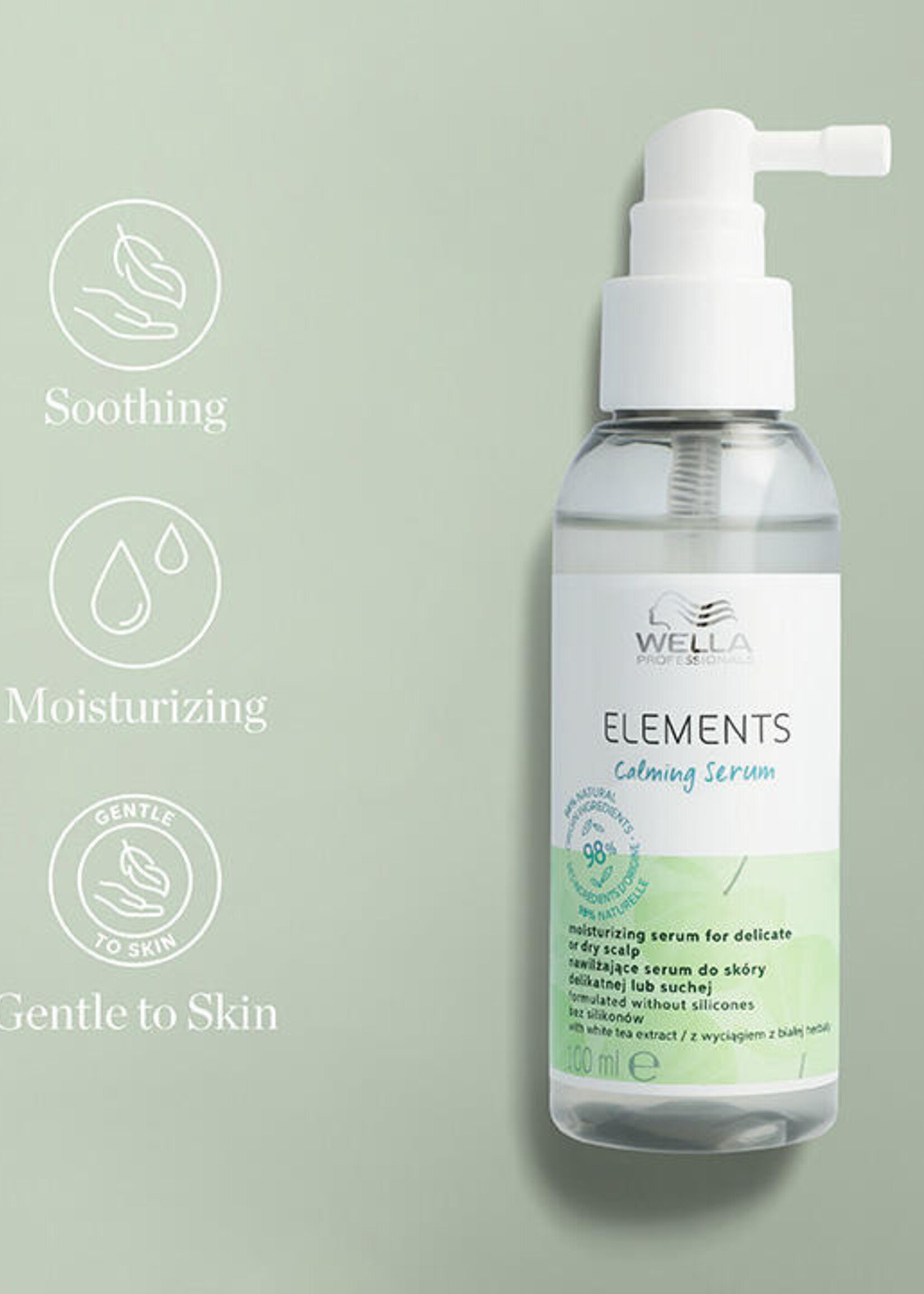 Wella Wella Elements Calming Serum - 100ml