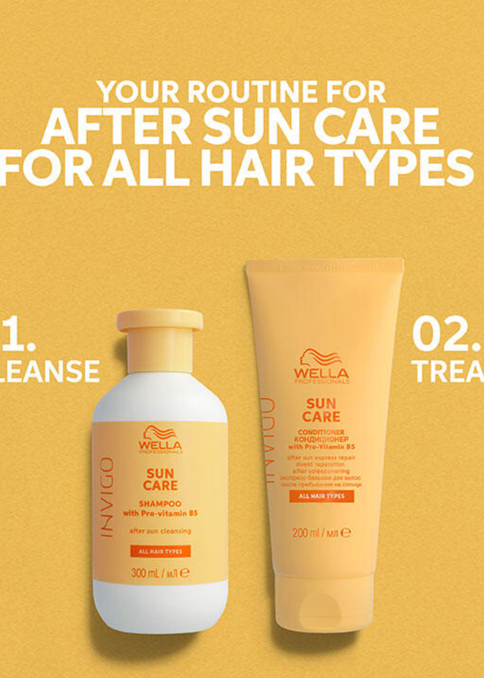 Wella Wella Invigo After Sun Shampoo - 300ml