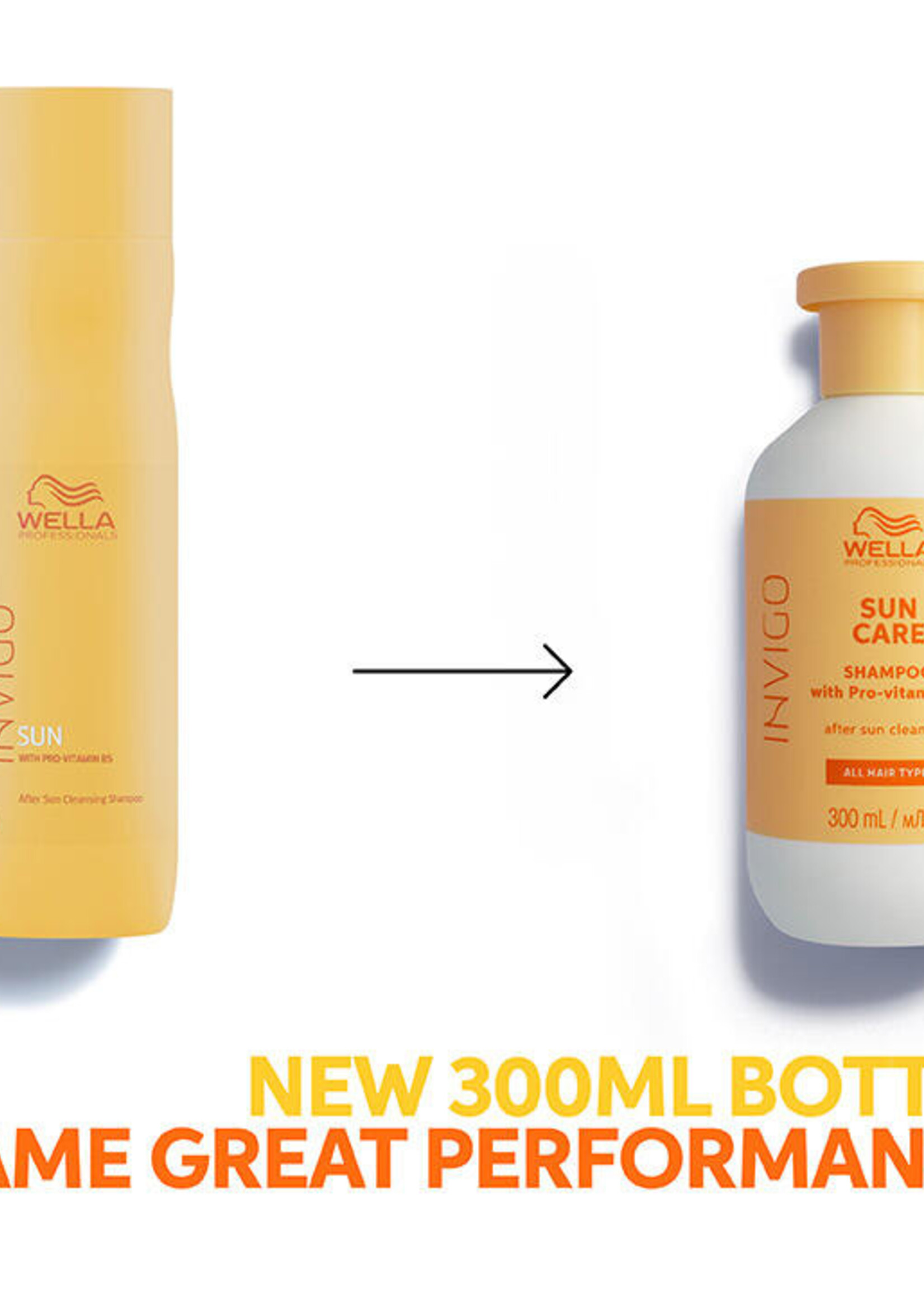 Wella Wella Invigo After Sun Shampoo - 300ml