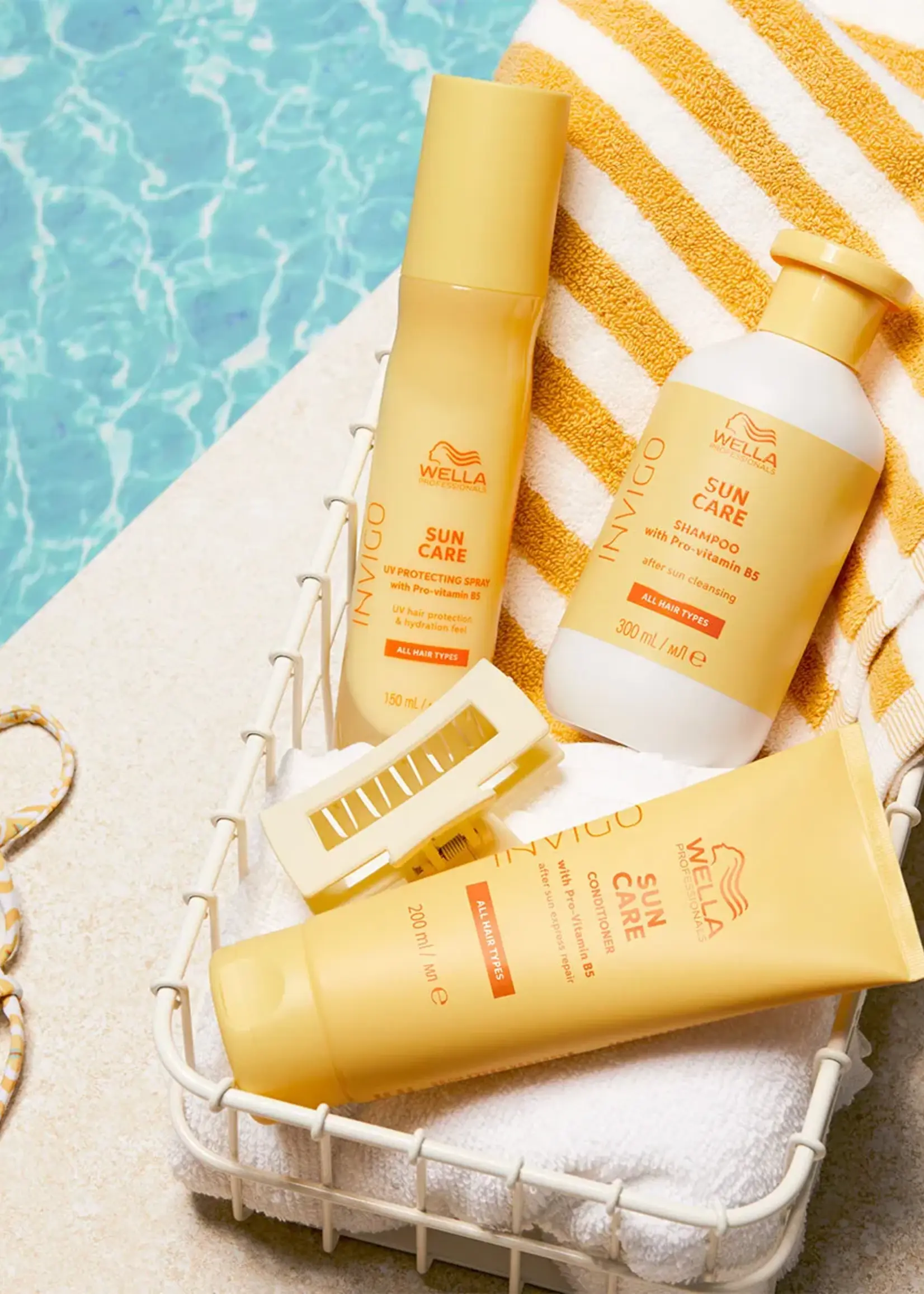 Wella Wella Invigo After Sun Express Conditioner - 200ml