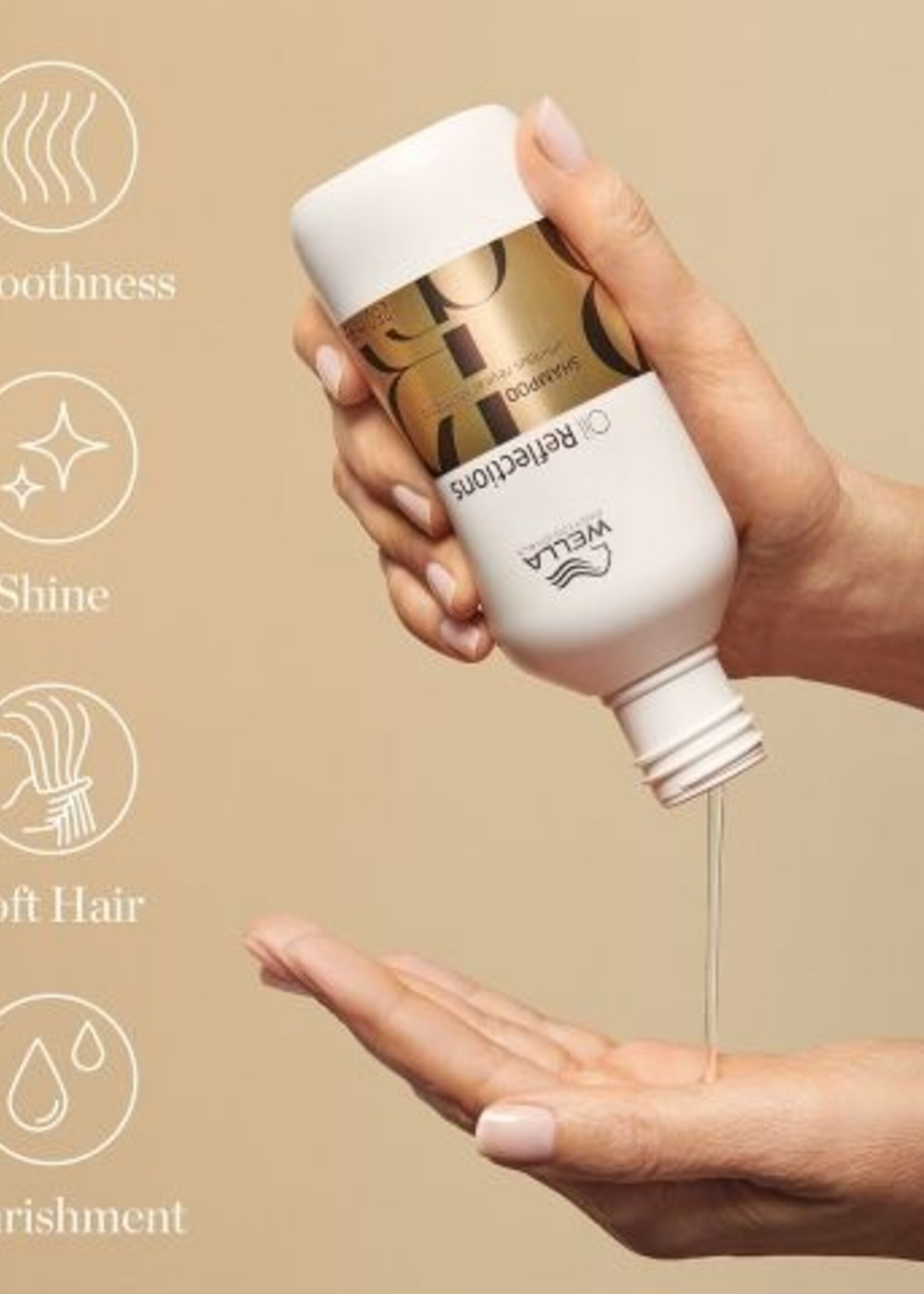 Wella Wella Oil Reflections Luminous Reveal Shampoo