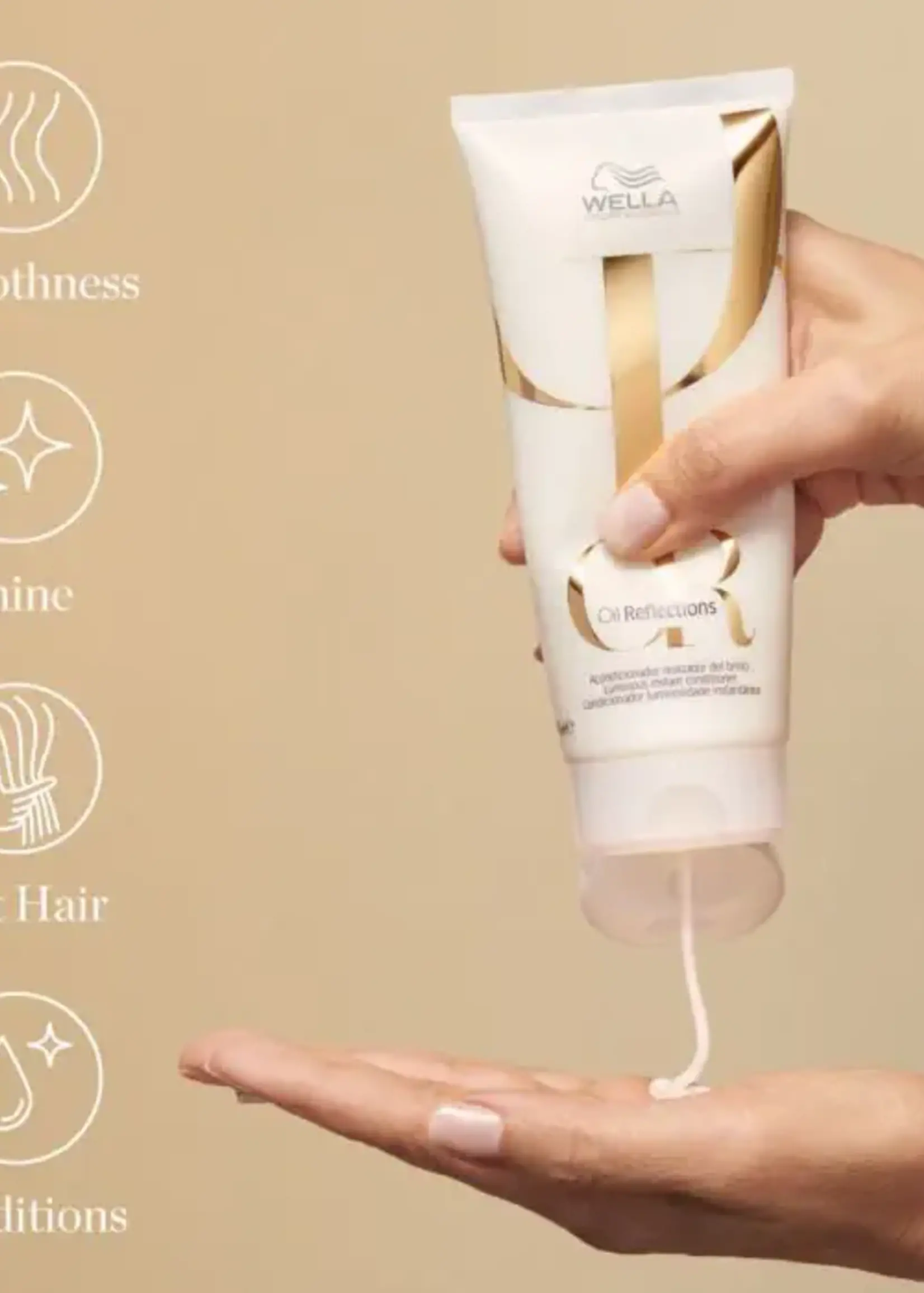 Wella Wella Oil Reflections Luminous Instant Conditioner - 200ml