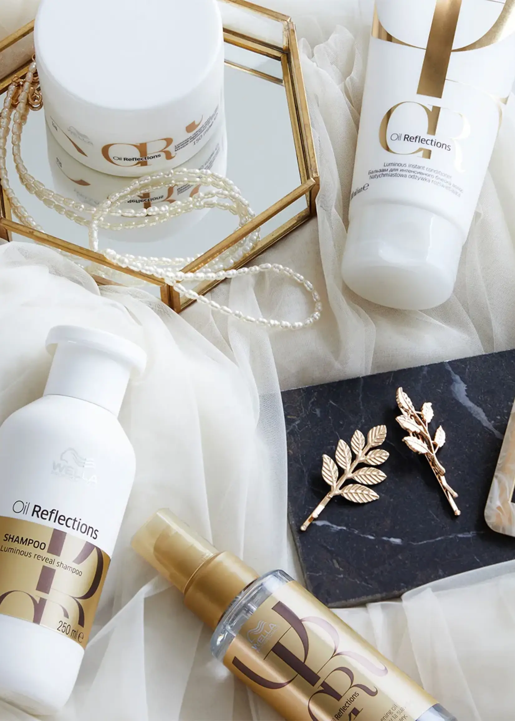 Wella Wella Oil Reflections Luminous Reboost Masker