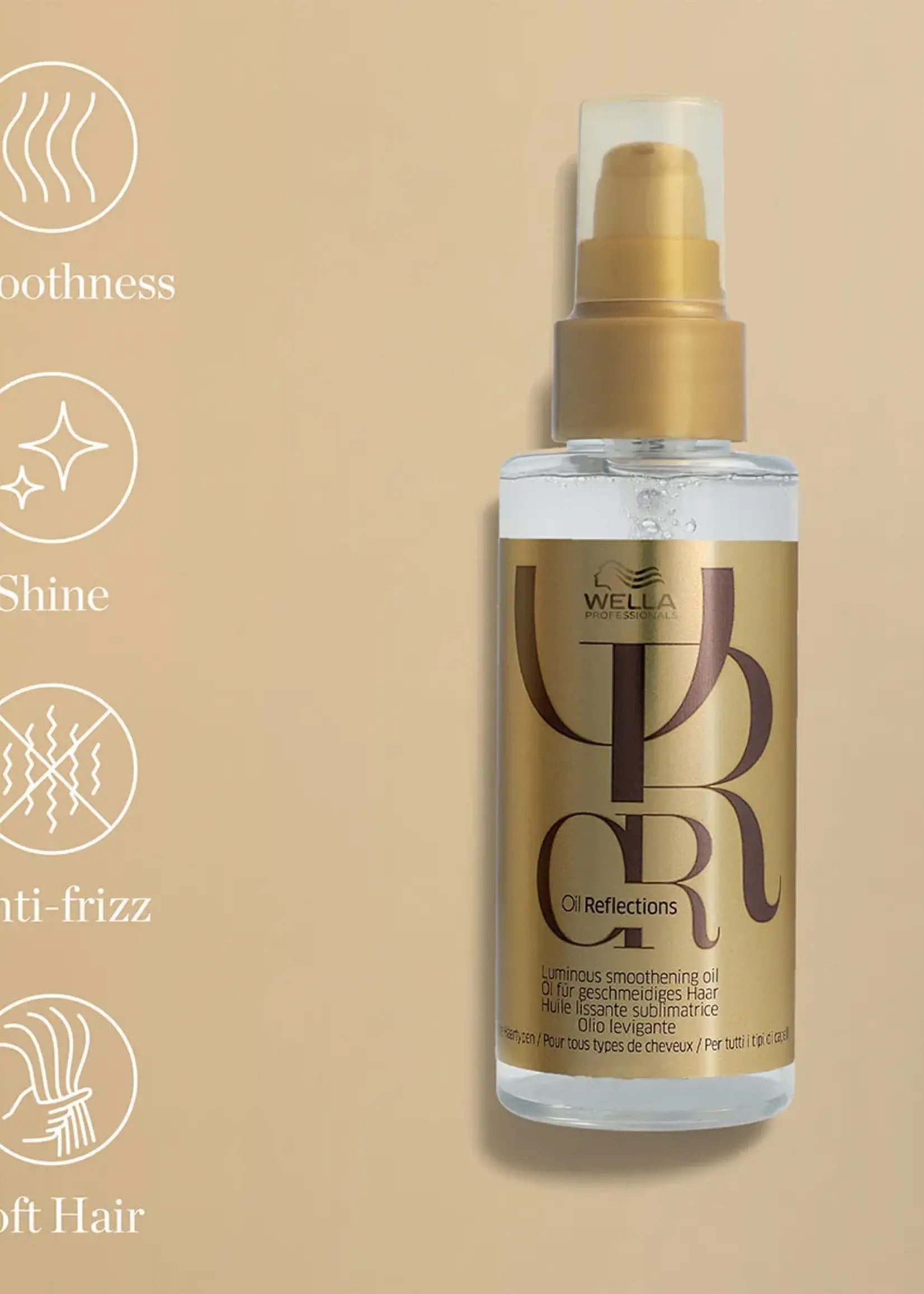 Wella Wella Oil Reflections Luminous Smoothening Oil