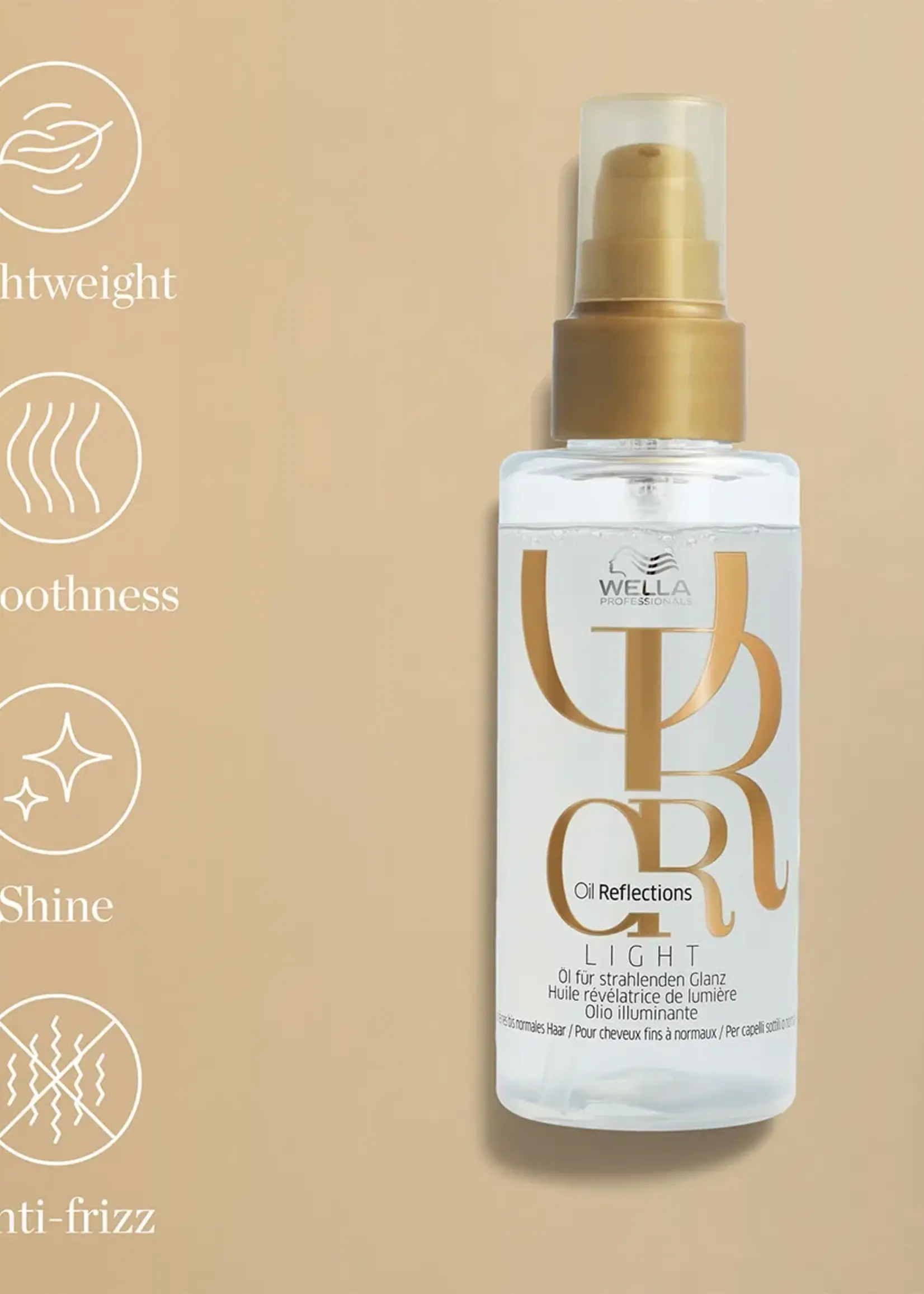 Wella Wella Oil Reflections Luminous Light Reflective Oil