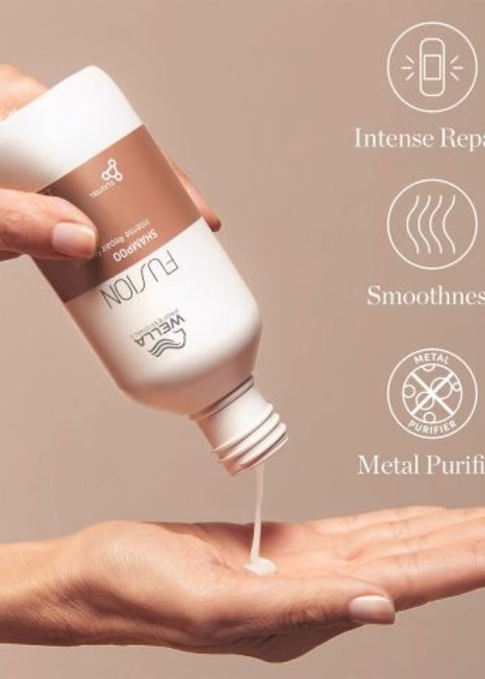 Wella Wella Fusion Intense Repair Shampoo