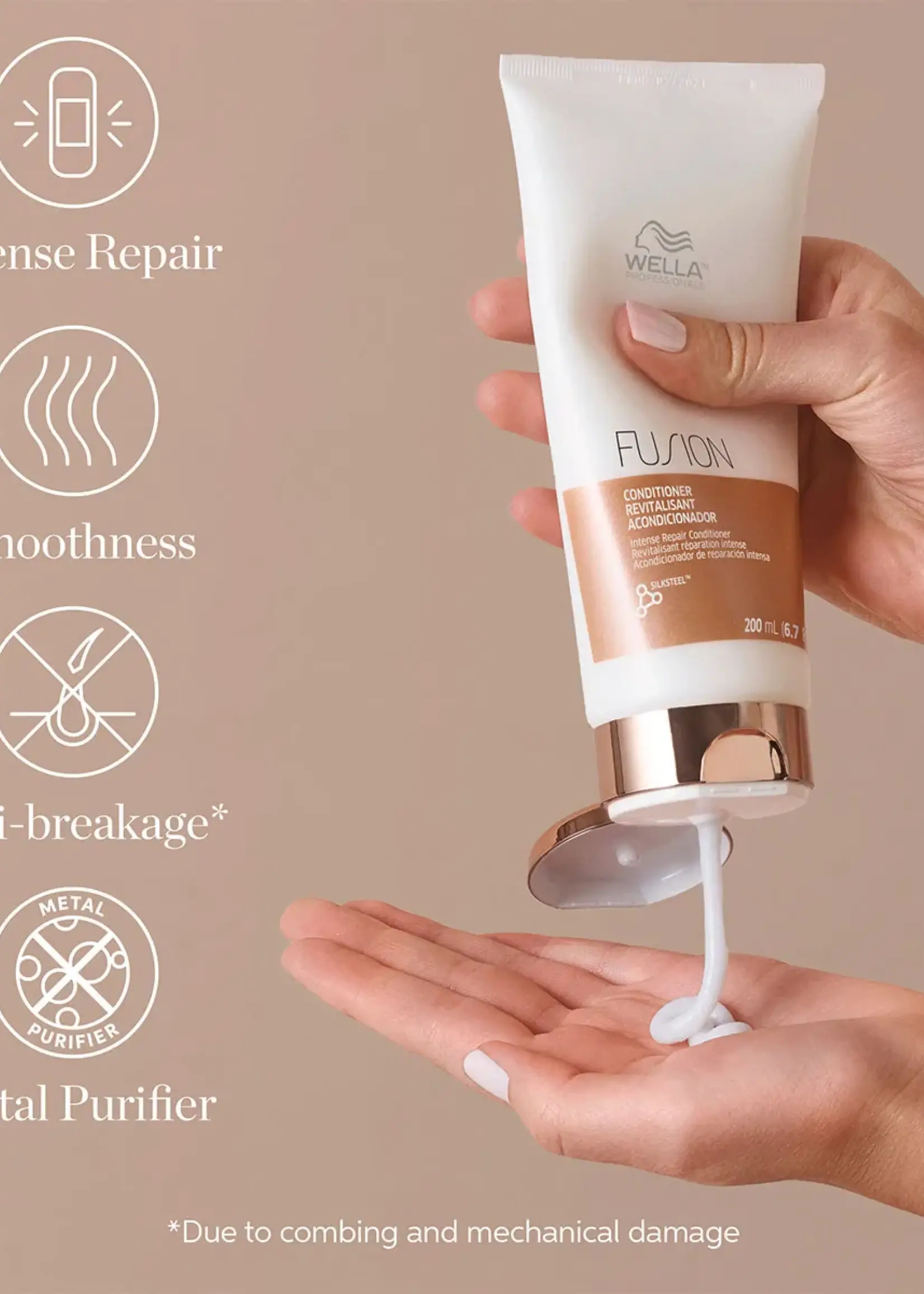 Wella Wella Fusion Intense Repair Conditioner