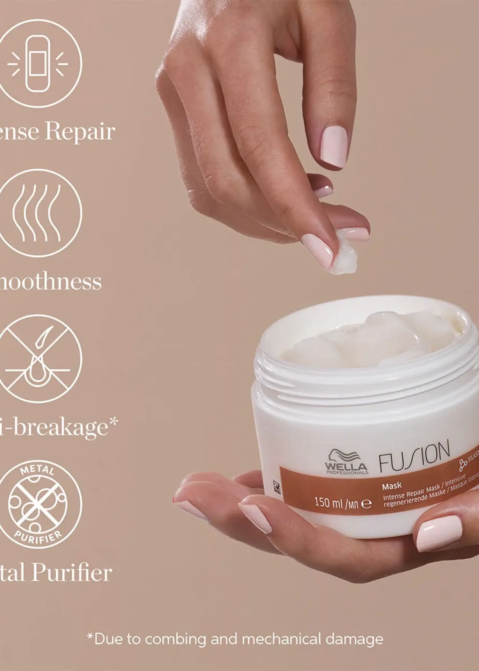 Wella Wella Fusion Intense Repair Masker