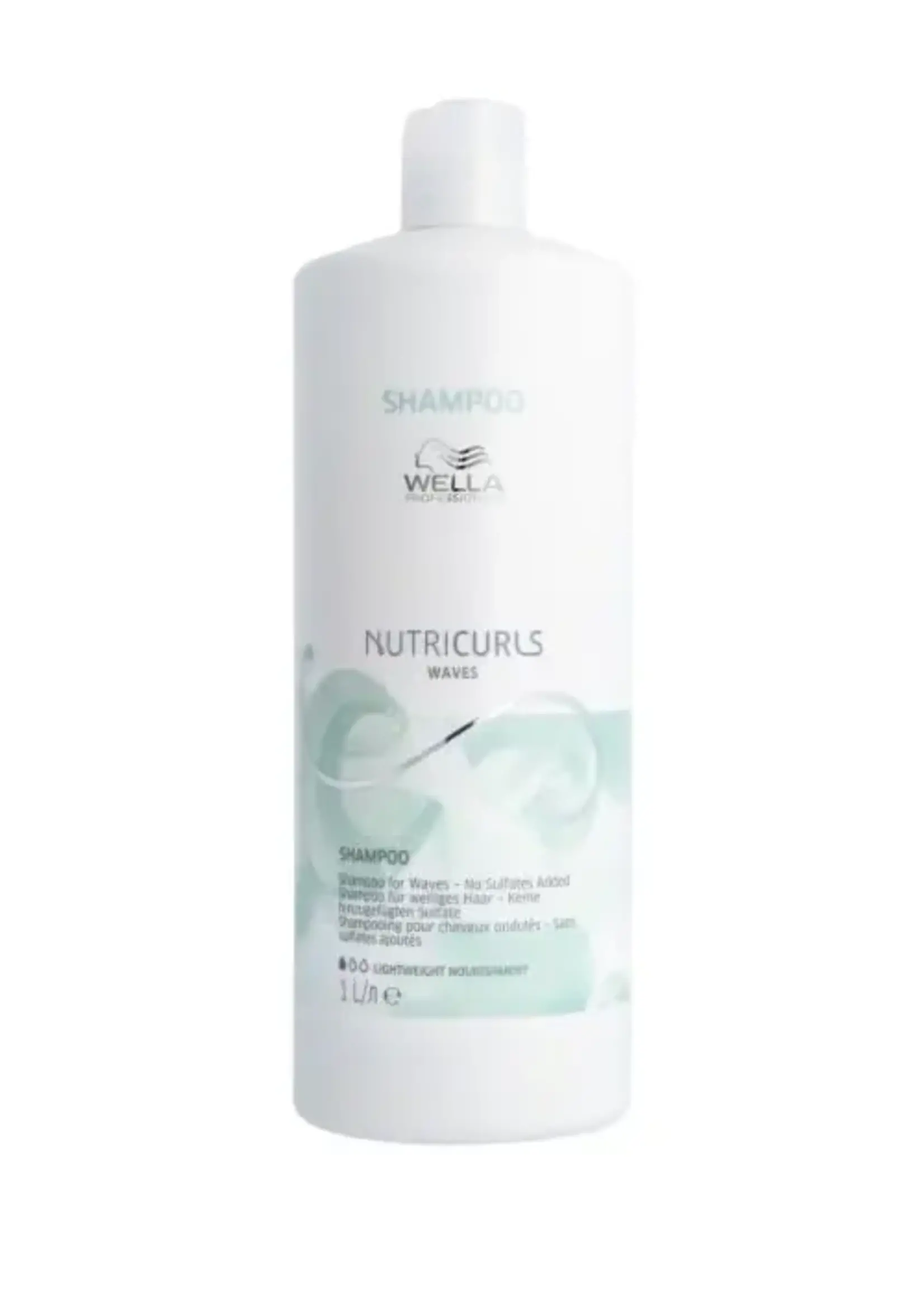 Wella Wella Nutricurls Waves Shampoo