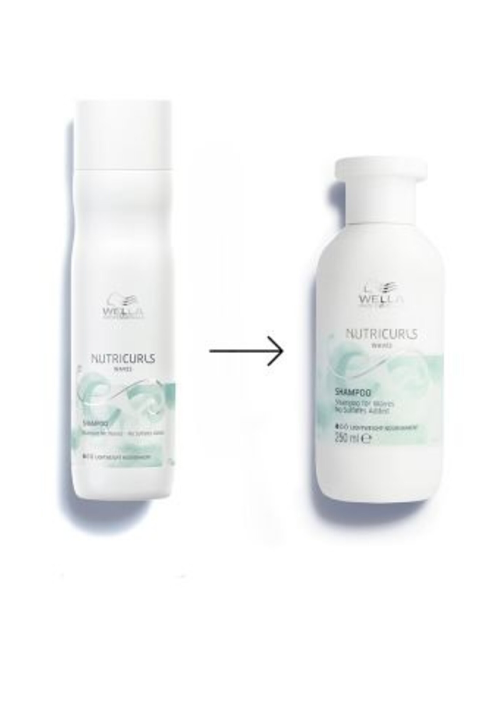 Wella Wella Nutricurls Waves Shampoo