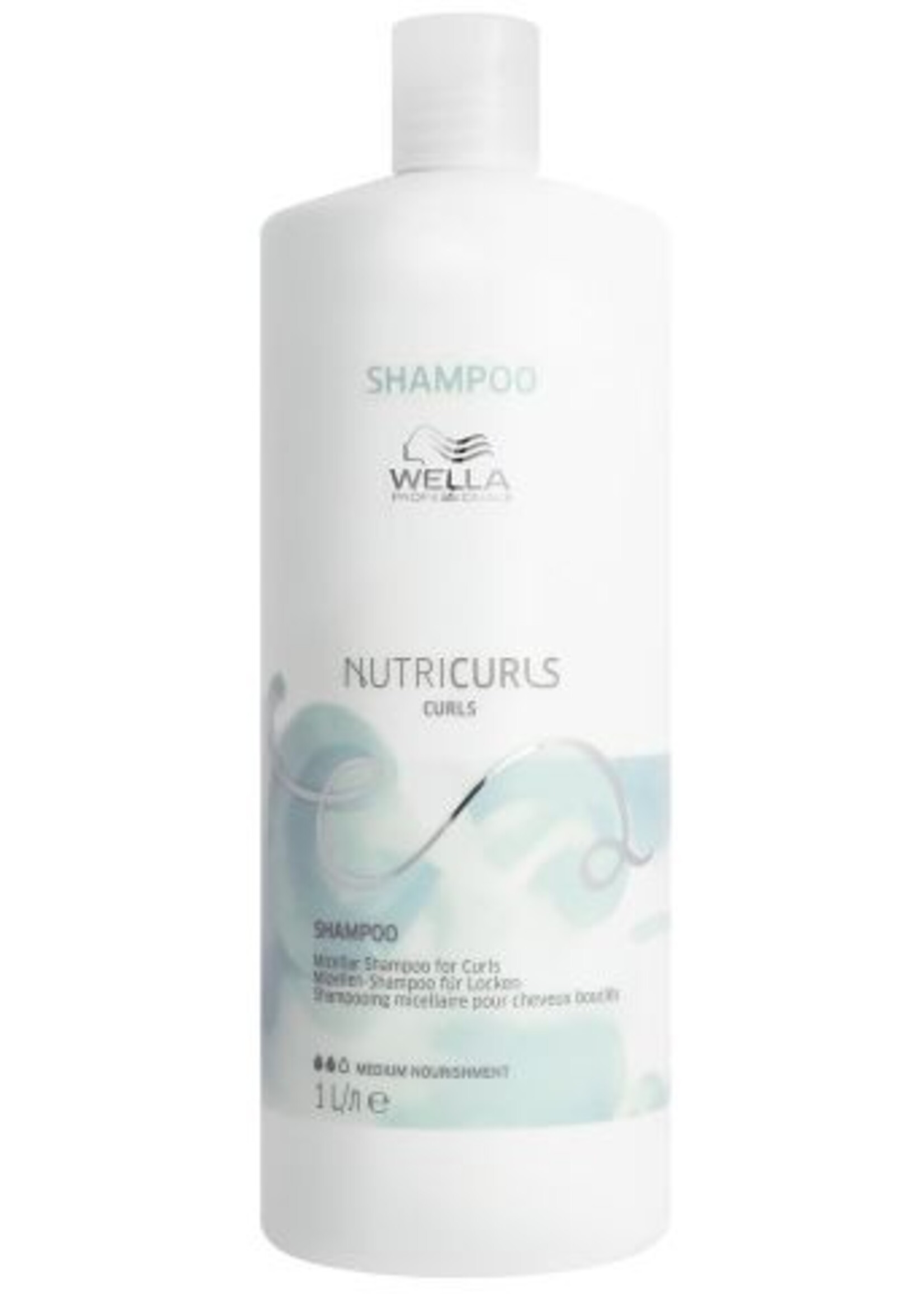 Wella Wella Nutricurls Curls Shampoo