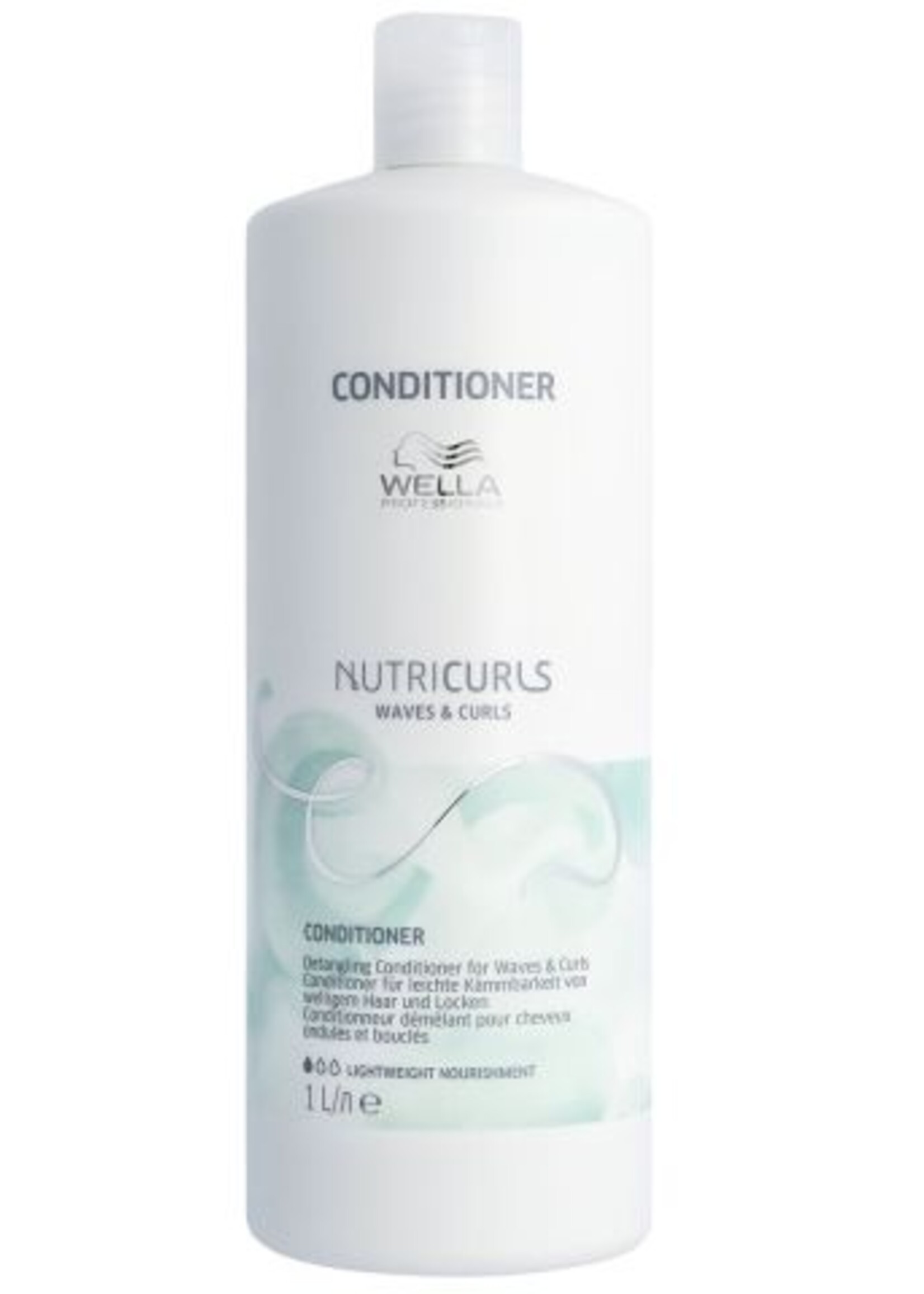 Wella Wella Nutri Curls Detangling Conditioner for Waves & Curls