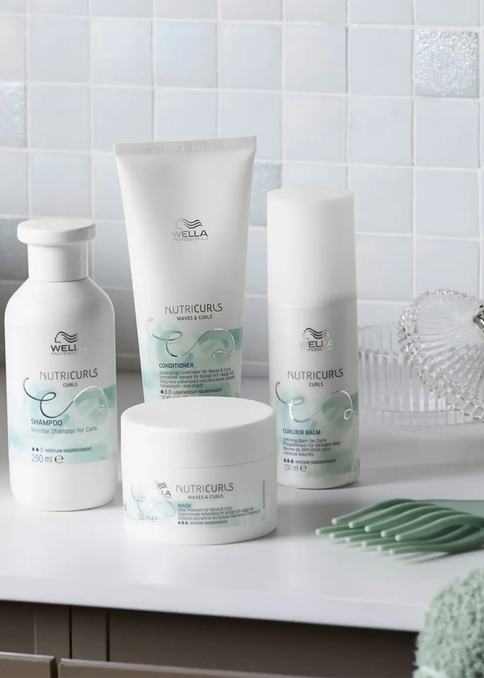 Wella Wella Nutri Curls Detangling Conditioner for Waves & Curls