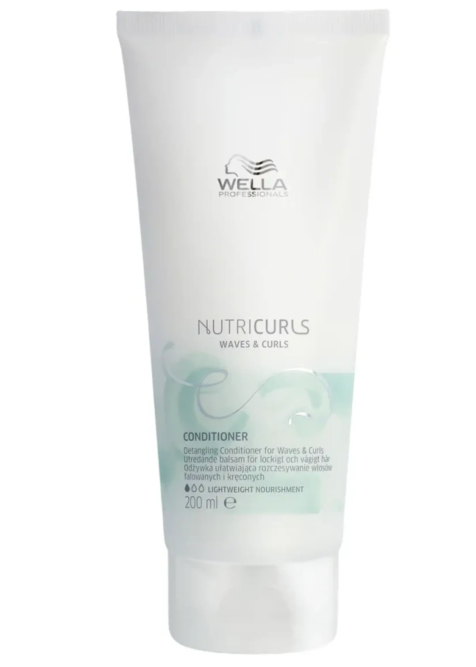 Wella Wella Nutri Curls Detangling Conditioner for Waves & Curls