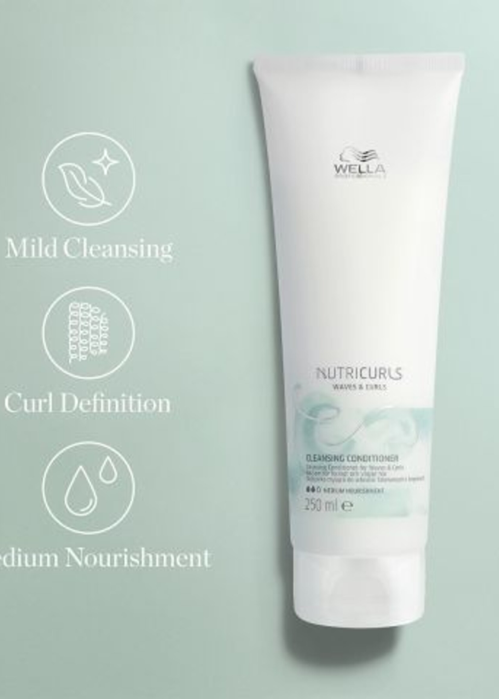 Wella Wella Nutri Curls Cleansing Conditioner for Waves & Curls