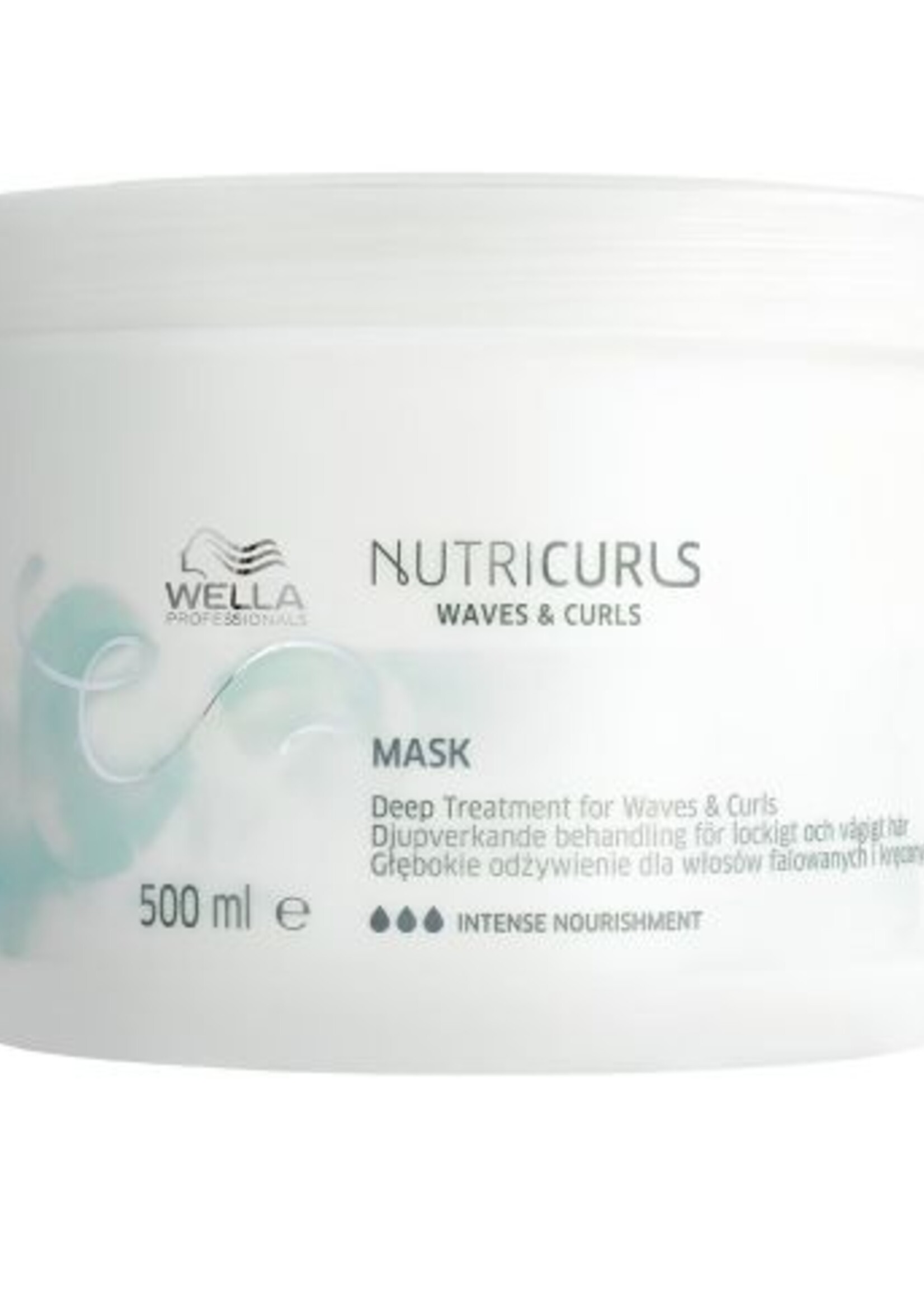 Wella Wella Nutricurls Deep Treatment Mask for Curls & Waves