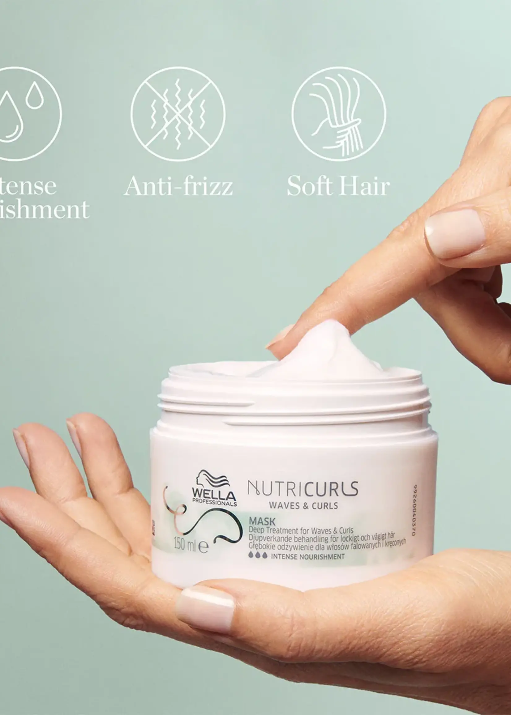 Wella Wella Nutricurls Deep Treatment Mask for Curls & Waves