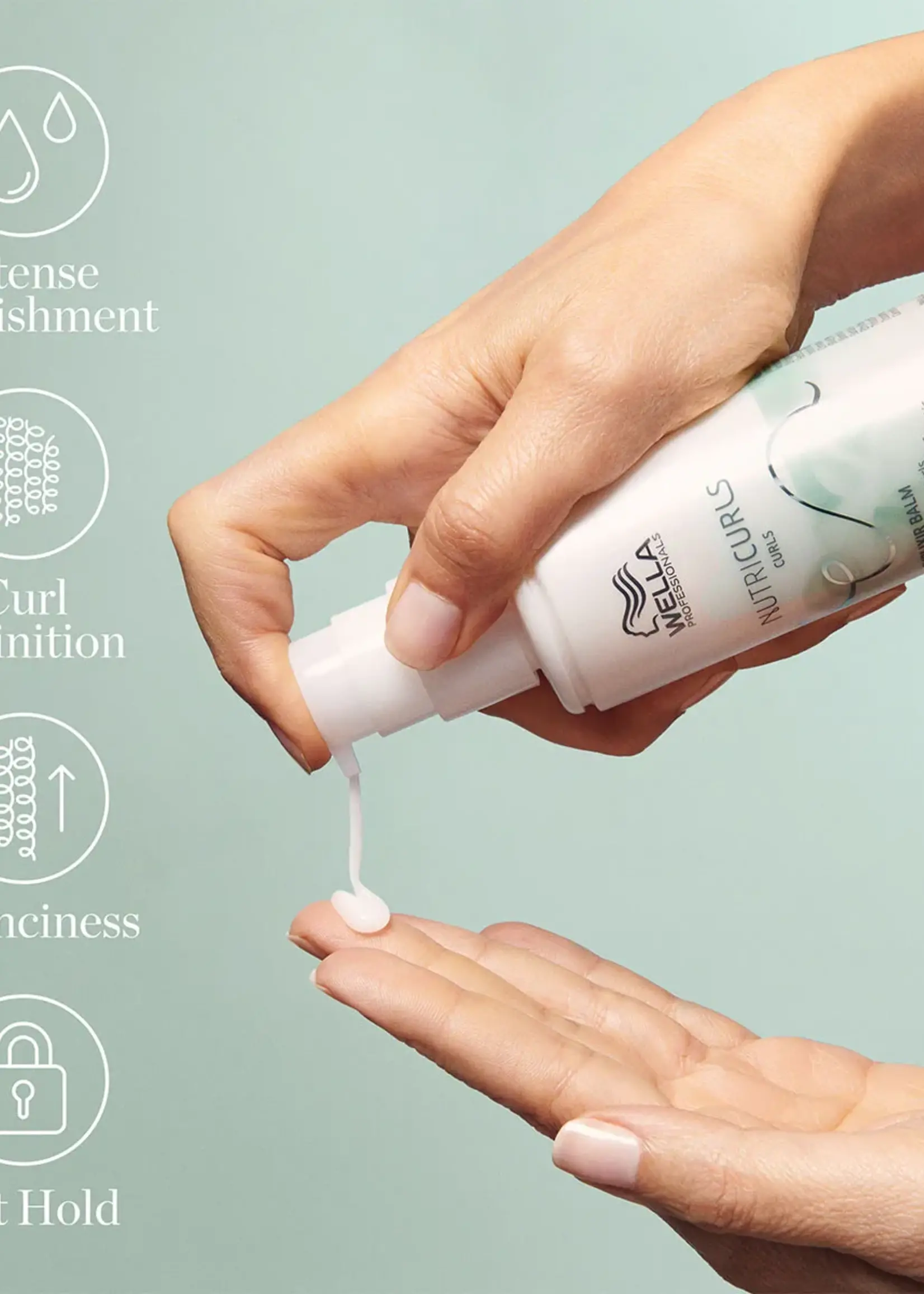 Wella Wella Nutricurls Curlixir Defining Balm - 150ml