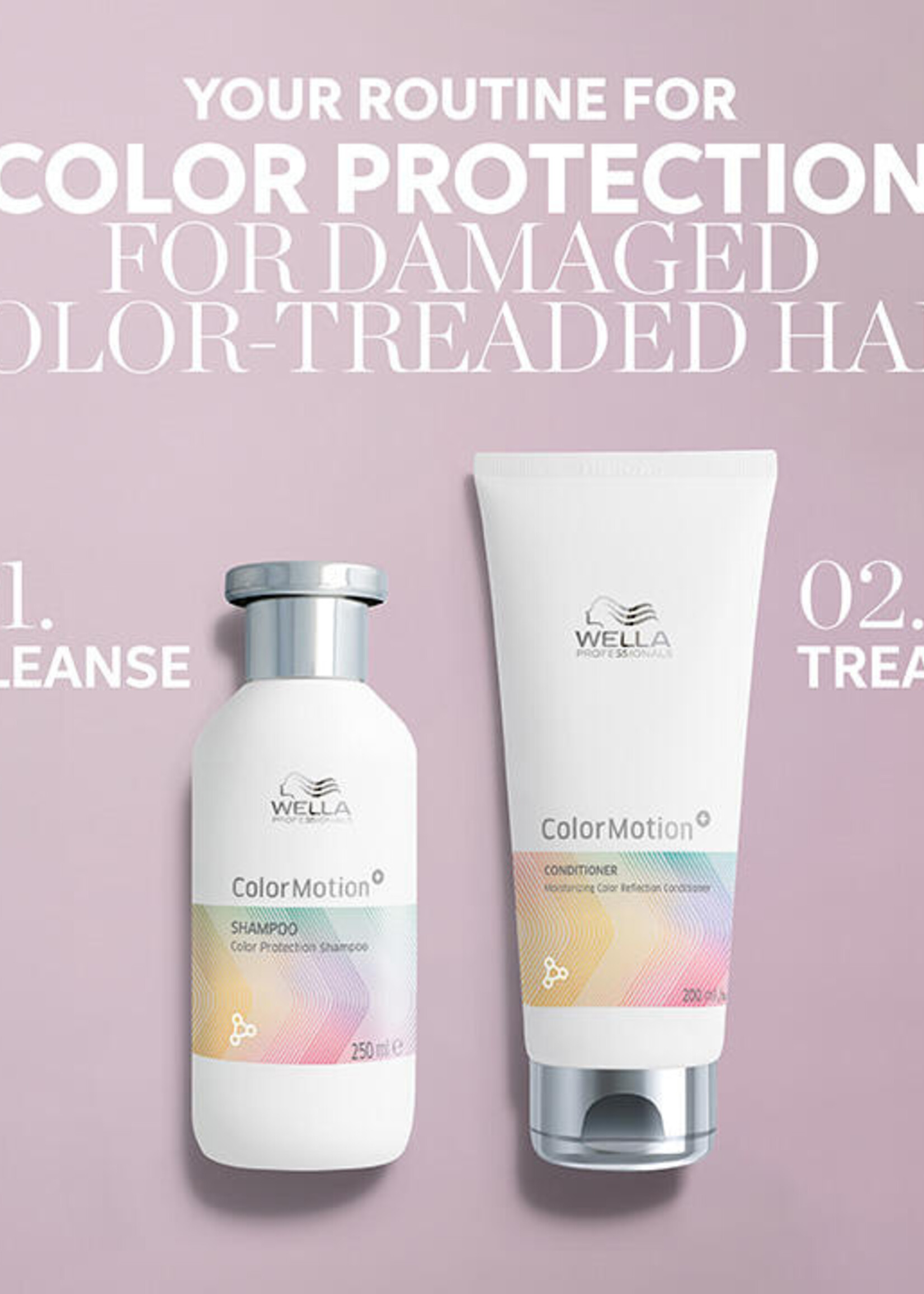 Wella Wella ColorMotion+ Moisturizing Conditioner - 200ml