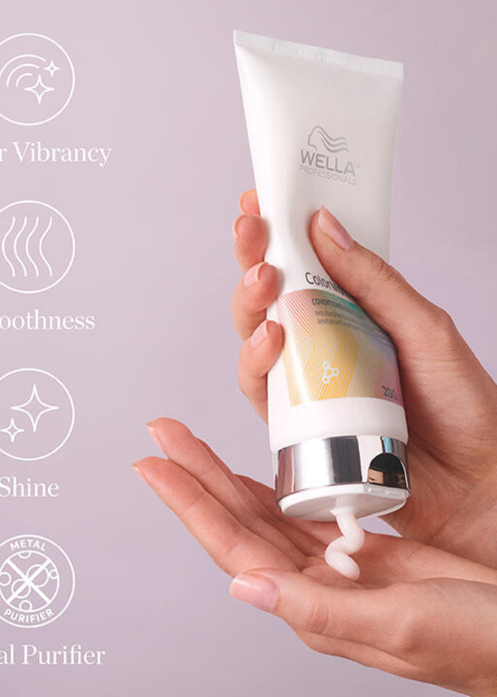 Wella Wella ColorMotion+ Moisturizing Conditioner - 200ml