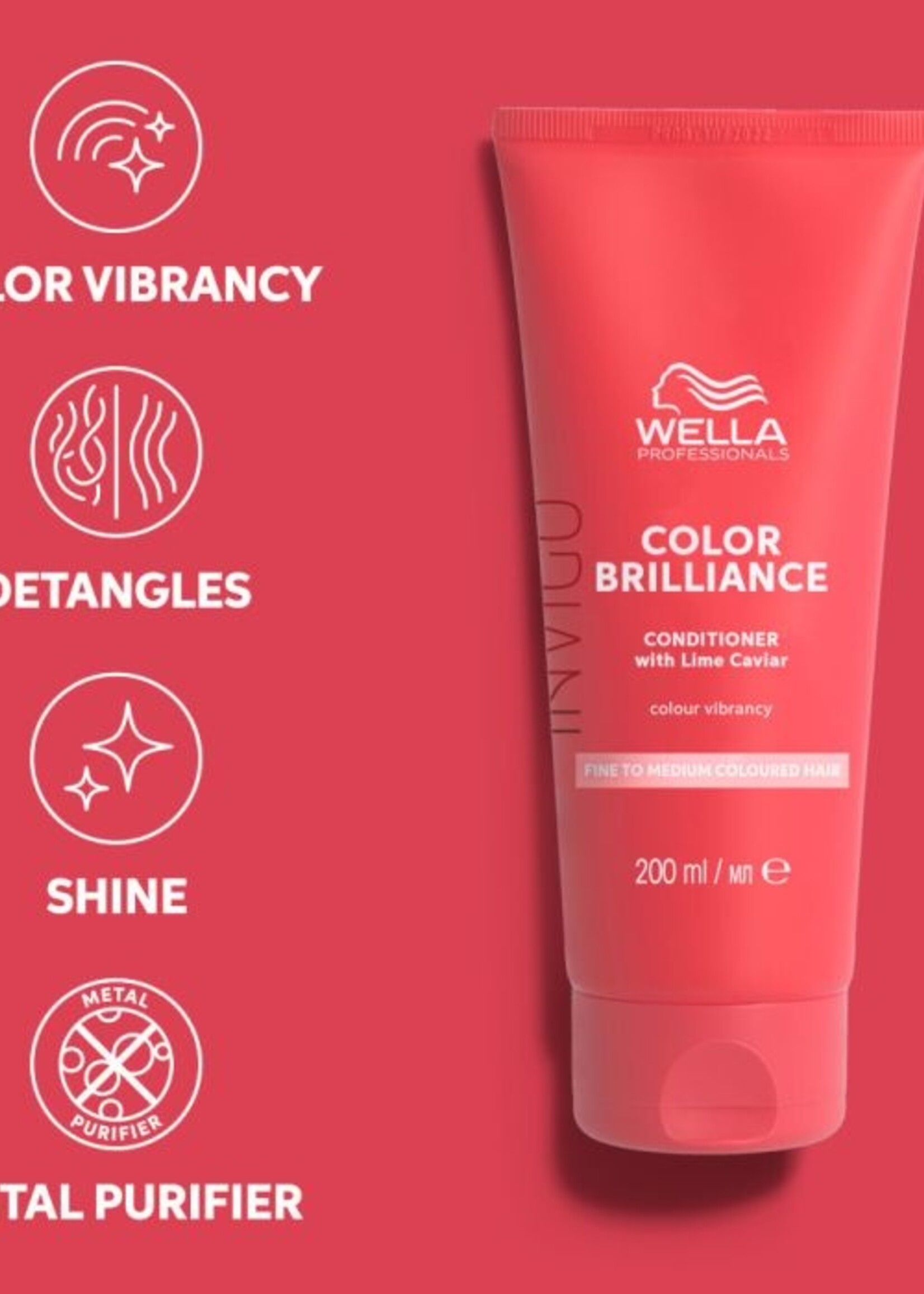 Wella Wella Color Brilliance Fine Duo Set - 300+200ml